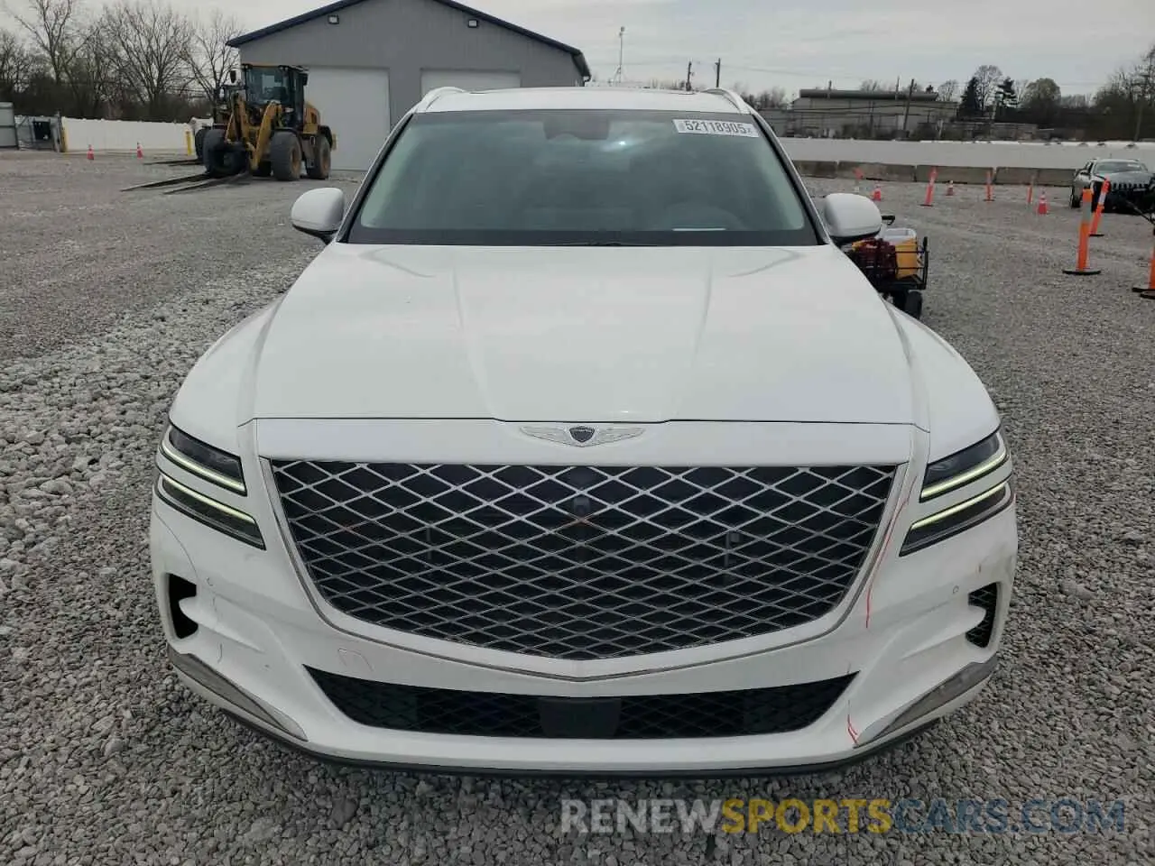 5 Фотография поврежденного автомобиля KMUHCESC3MU063670 GENESIS GV80 2021
