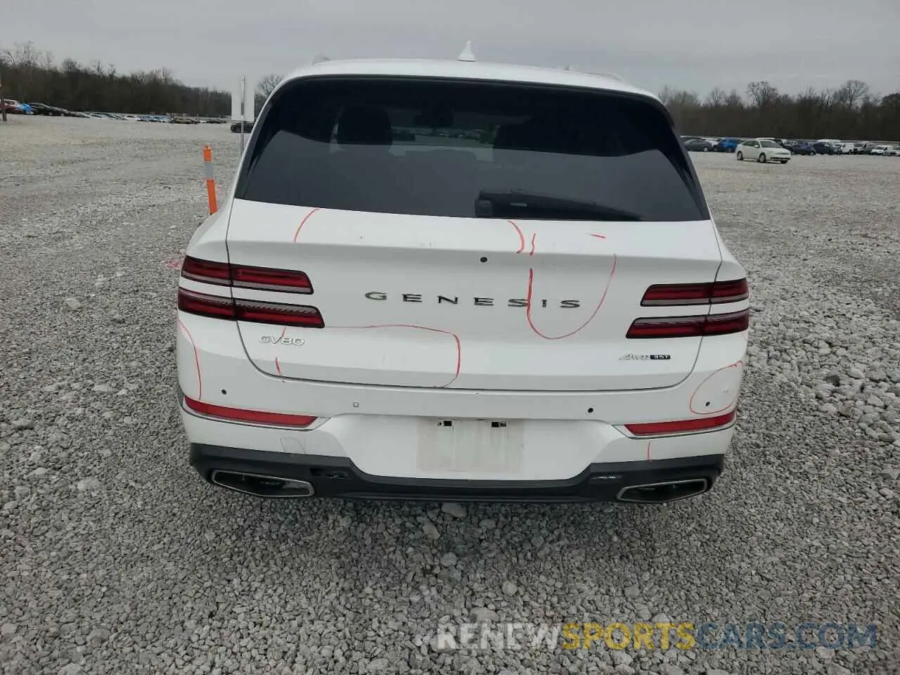 6 Фотография поврежденного автомобиля KMUHCESC3MU063670 GENESIS GV80 2021