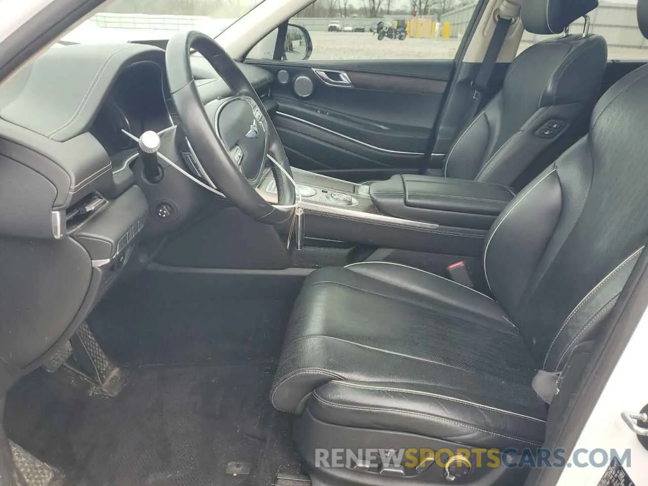 7 Фотография поврежденного автомобиля KMUHCESC3MU063670 GENESIS GV80 2021