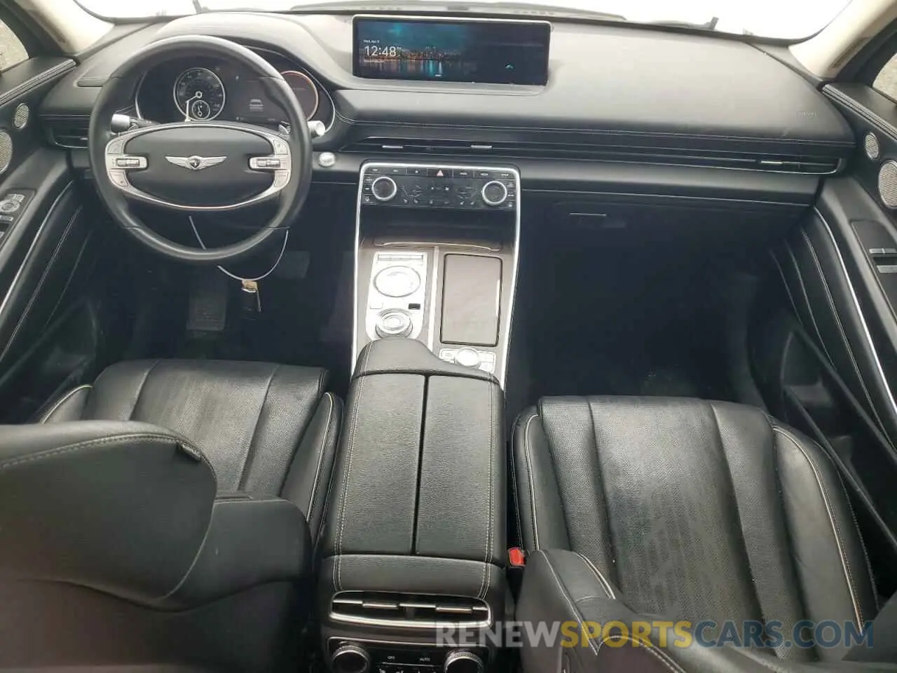 8 Фотография поврежденного автомобиля KMUHCESC3MU063670 GENESIS GV80 2021