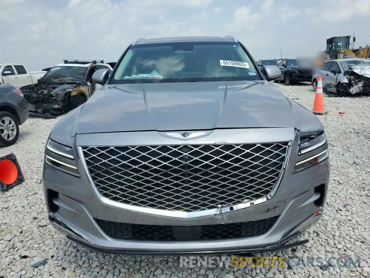 5 Photograph of a damaged car KMUHCESC5MU056719 GENESIS GV80 2021