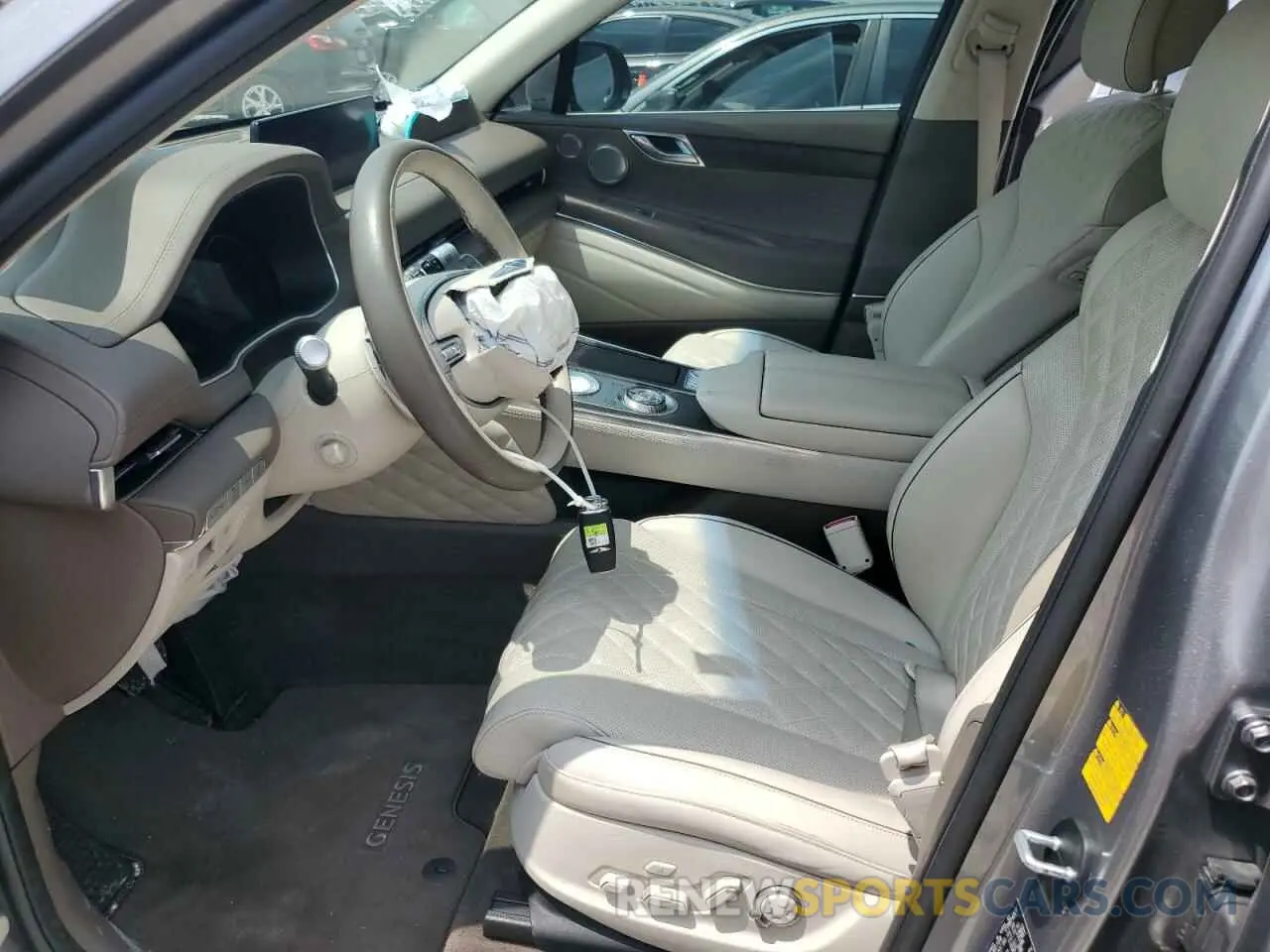 7 Photograph of a damaged car KMUHCESC5MU056719 GENESIS GV80 2021