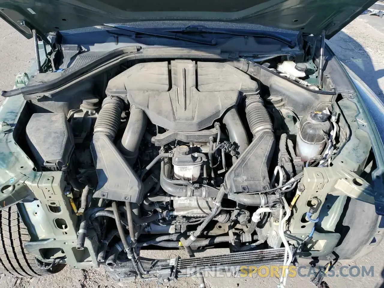 12 Фотография поврежденного автомобиля KMUHCESC7MU040635 GENESIS GV80 2021