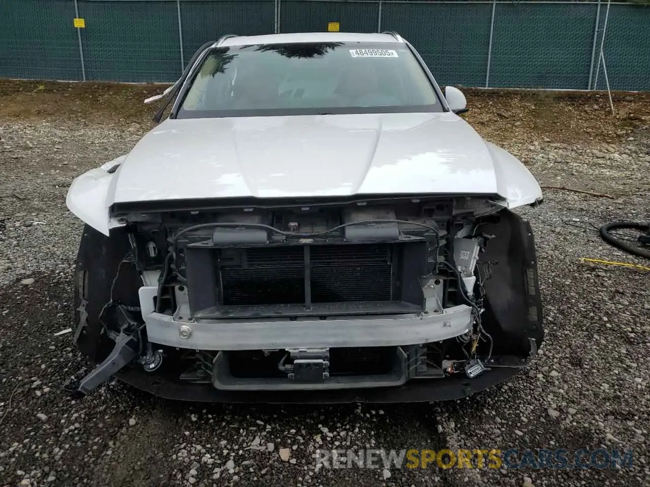 5 Photograph of a damaged car KMUHCESC7MU074980 GENESIS GV80 2021