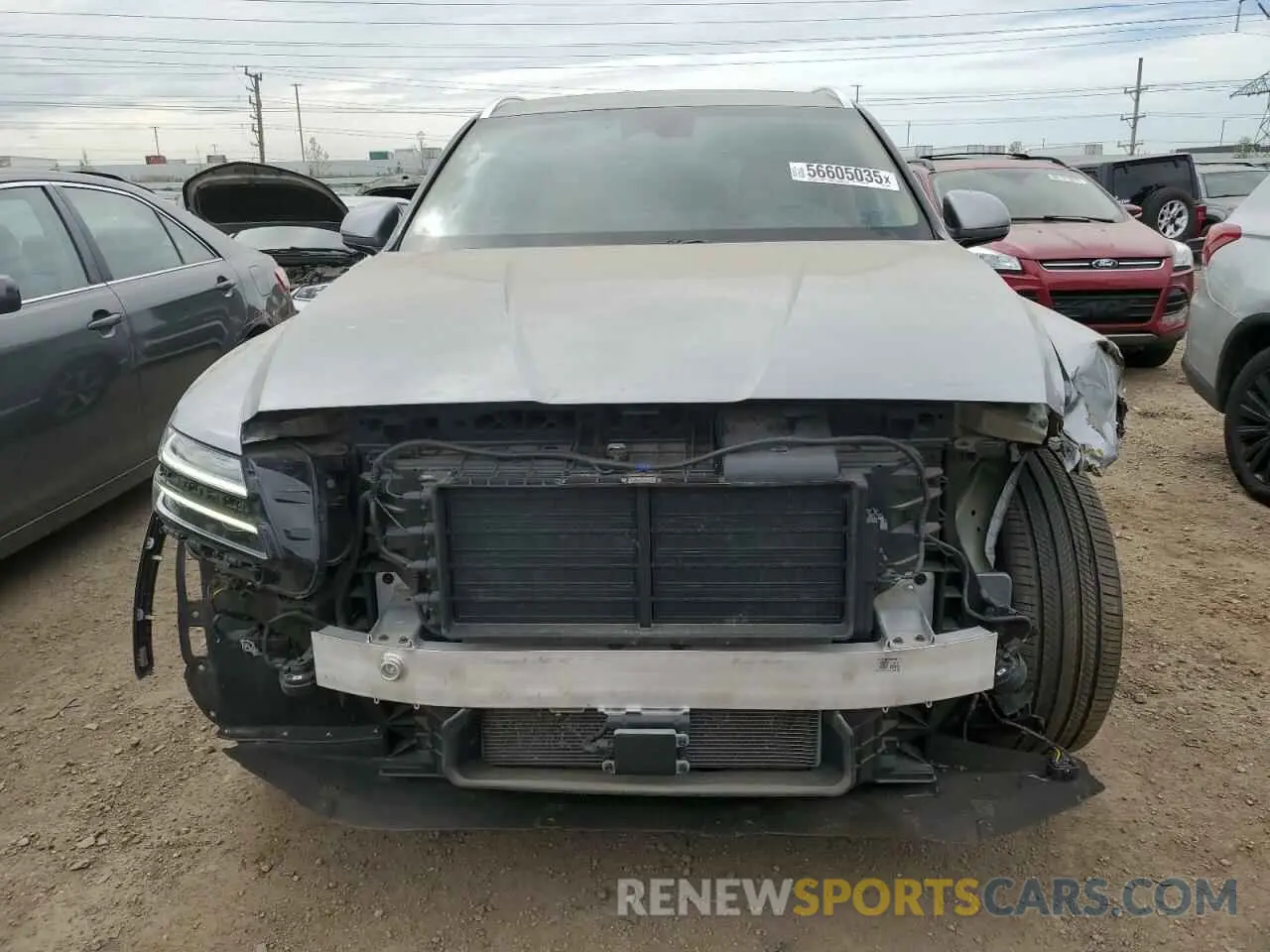 5 Photograph of a damaged car KMUHBDSB0NU080352 GENESIS GV80 2022