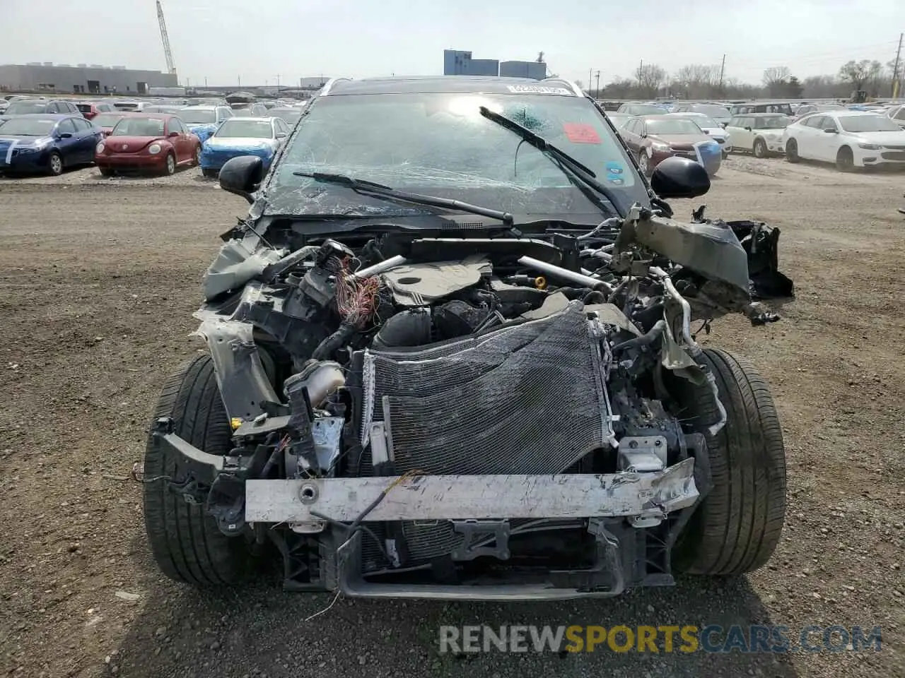 5 Photograph of a damaged car KMUHBDSB2NU095712 GENESIS GV80 2022