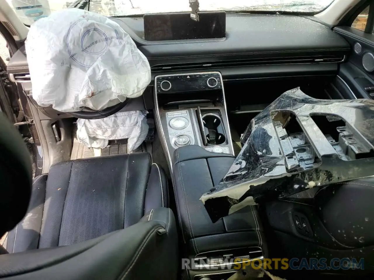 8 Photograph of a damaged car KMUHBDSB2NU095712 GENESIS GV80 2022
