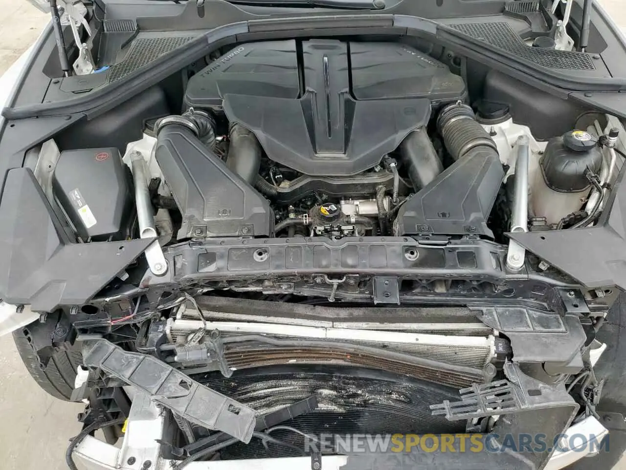 12 Фотография поврежденного автомобиля KMUHCESC0NU077852 GENESIS GV80 2022
