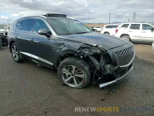 11 Photograph of a damaged car KMUHCESC7NU076679 GENESIS GV80 2022