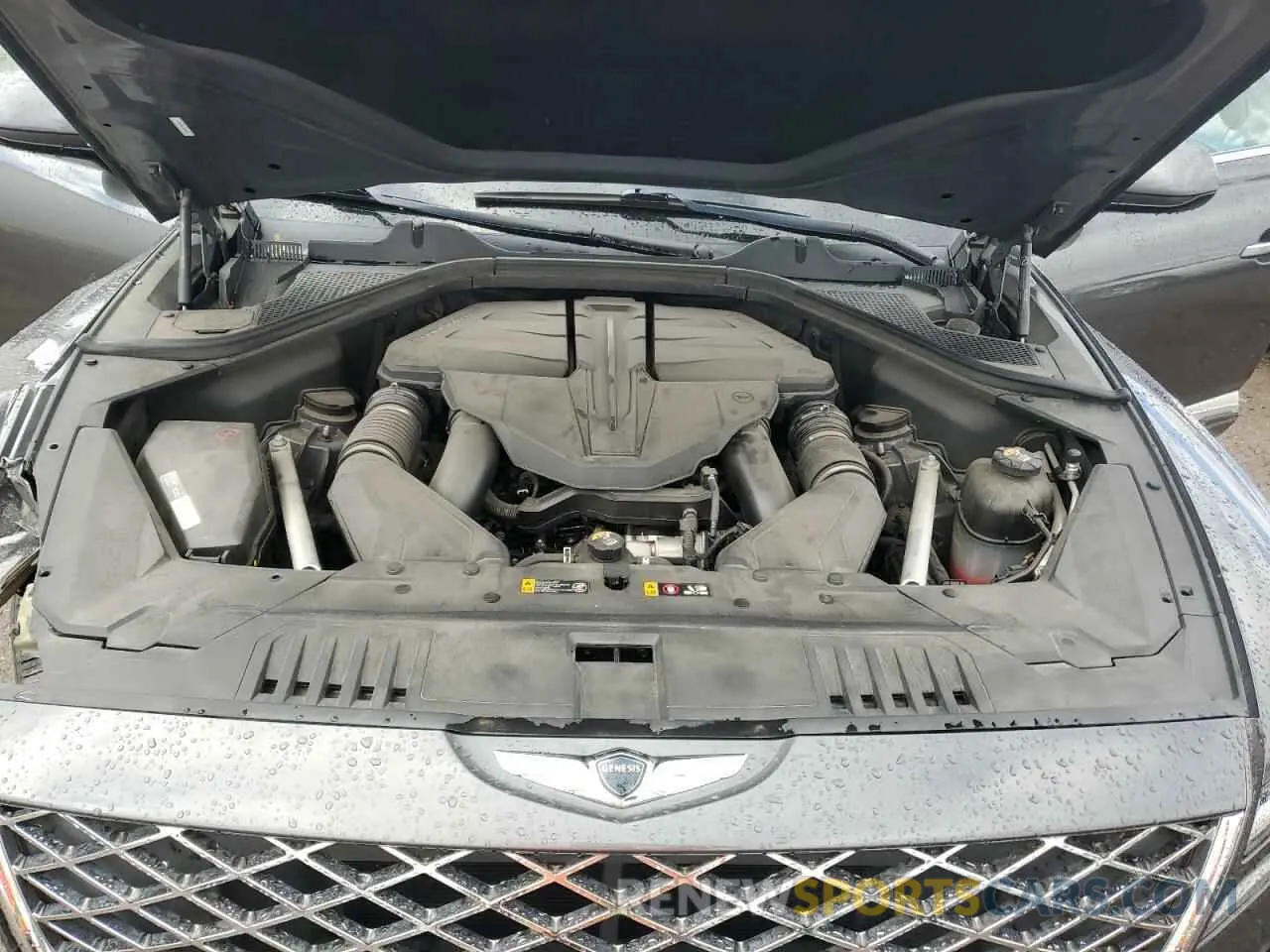12 Photograph of a damaged car KMUHCESC7NU076679 GENESIS GV80 2022