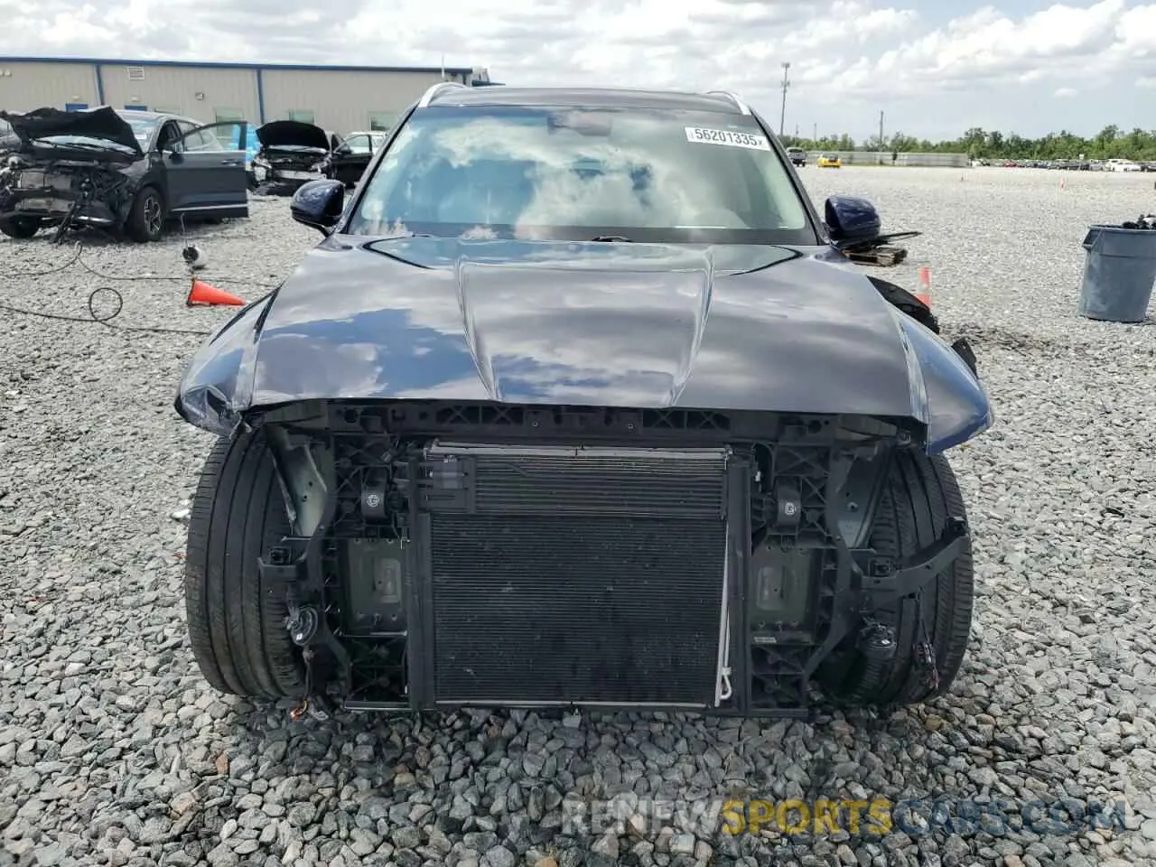 5 Photograph of a damaged car KMUHCESC8NU100536 GENESIS GV80 2022