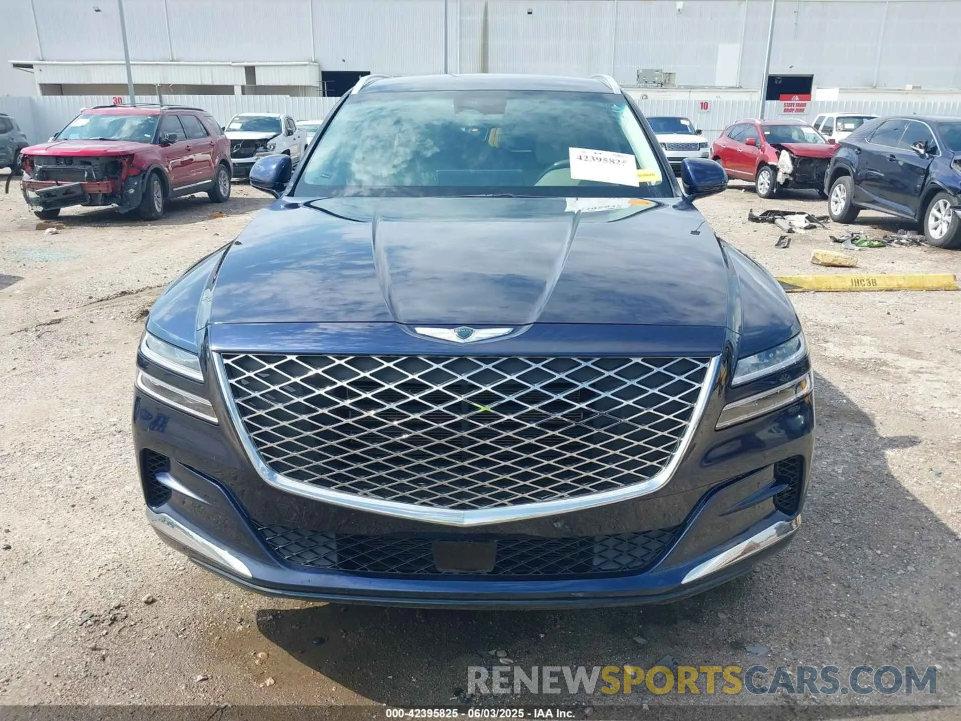 13 Photograph of a damaged car KMUHBDSB2PU109420 GENESIS GV80 2023