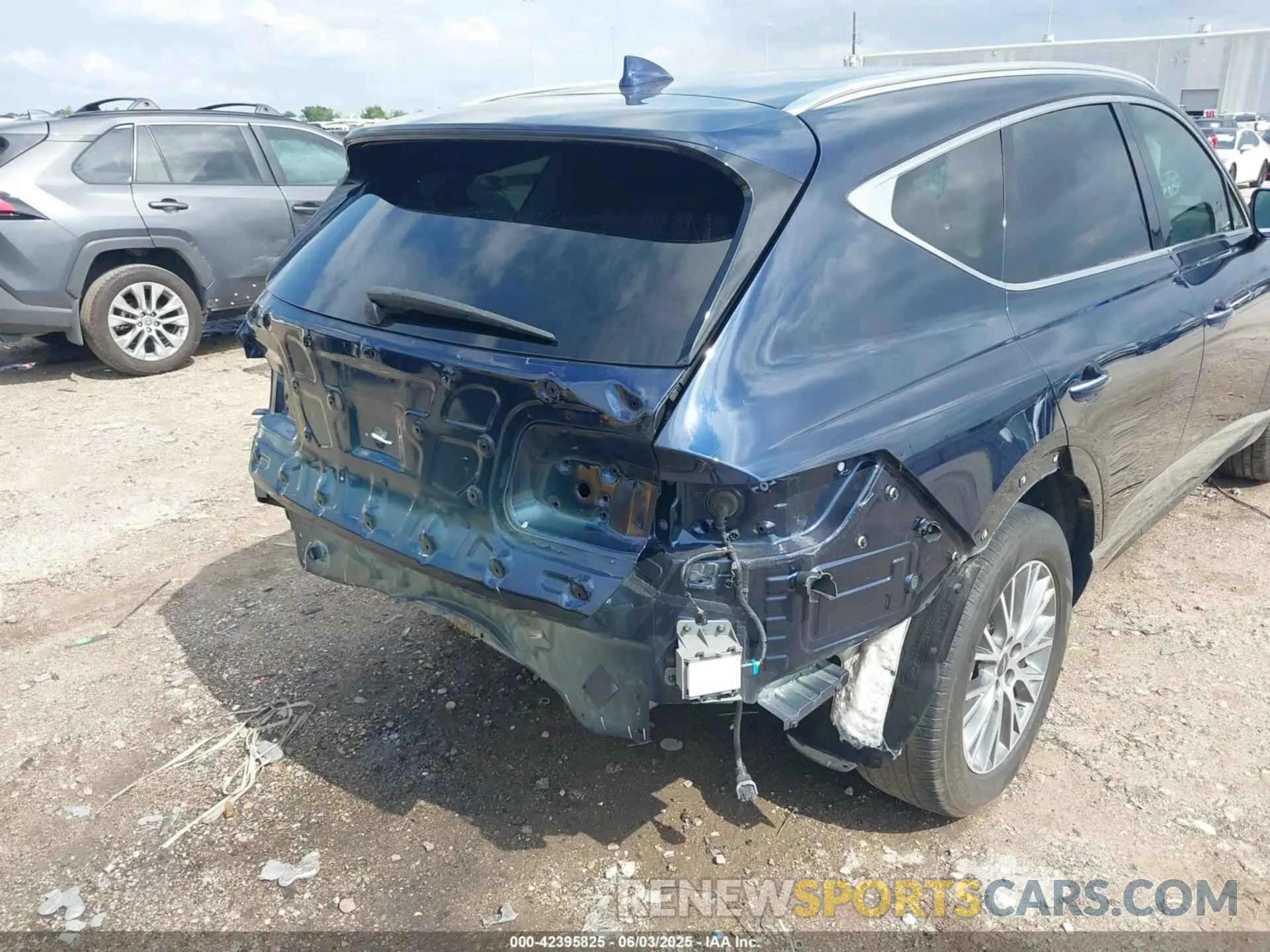 19 Photograph of a damaged car KMUHBDSB2PU109420 GENESIS GV80 2023