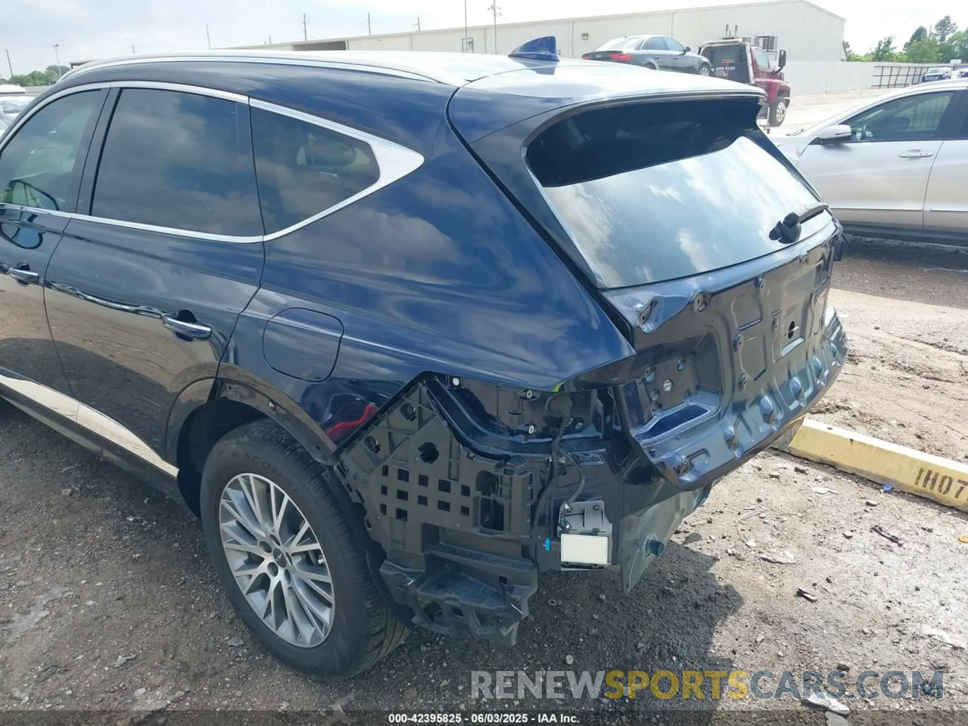 6 Photograph of a damaged car KMUHBDSB2PU109420 GENESIS GV80 2023