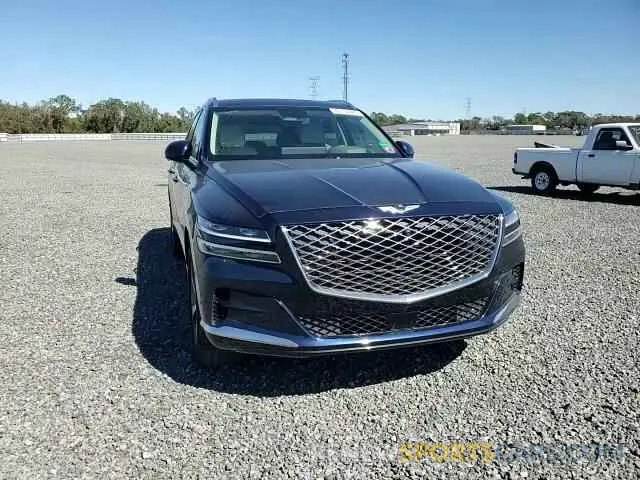 11 Photograph of a damaged car KMUHBDSB3PU121883 GENESIS GV80 2023