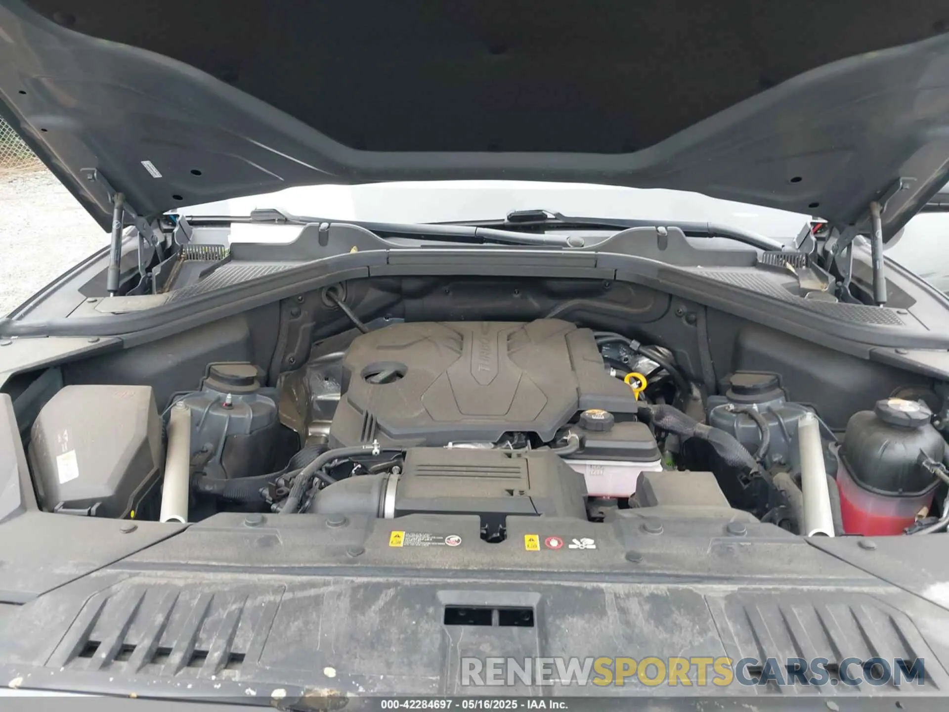 10 Фотография поврежденного автомобиля KMUHBDSB6PU102969 GENESIS GV80 2023