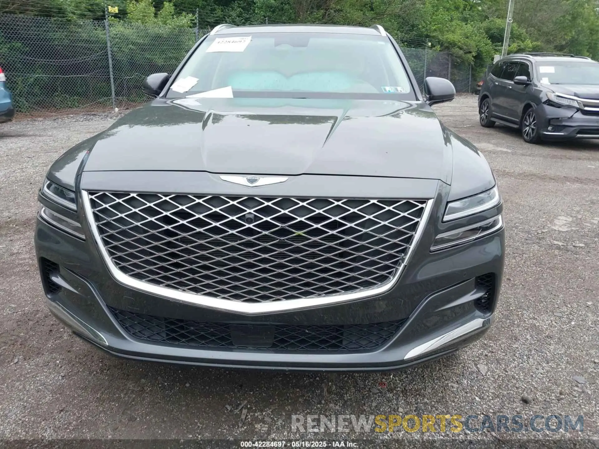 13 Фотография поврежденного автомобиля KMUHBDSB6PU102969 GENESIS GV80 2023
