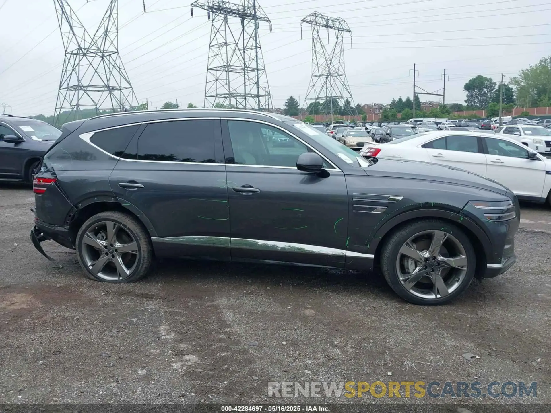 14 Фотография поврежденного автомобиля KMUHBDSB6PU102969 GENESIS GV80 2023