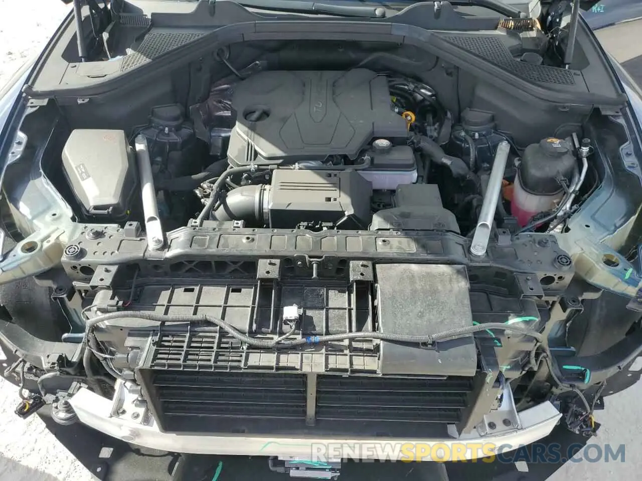 12 Фотография поврежденного автомобиля KMUHBDSB7PU115195 GENESIS GV80 2023