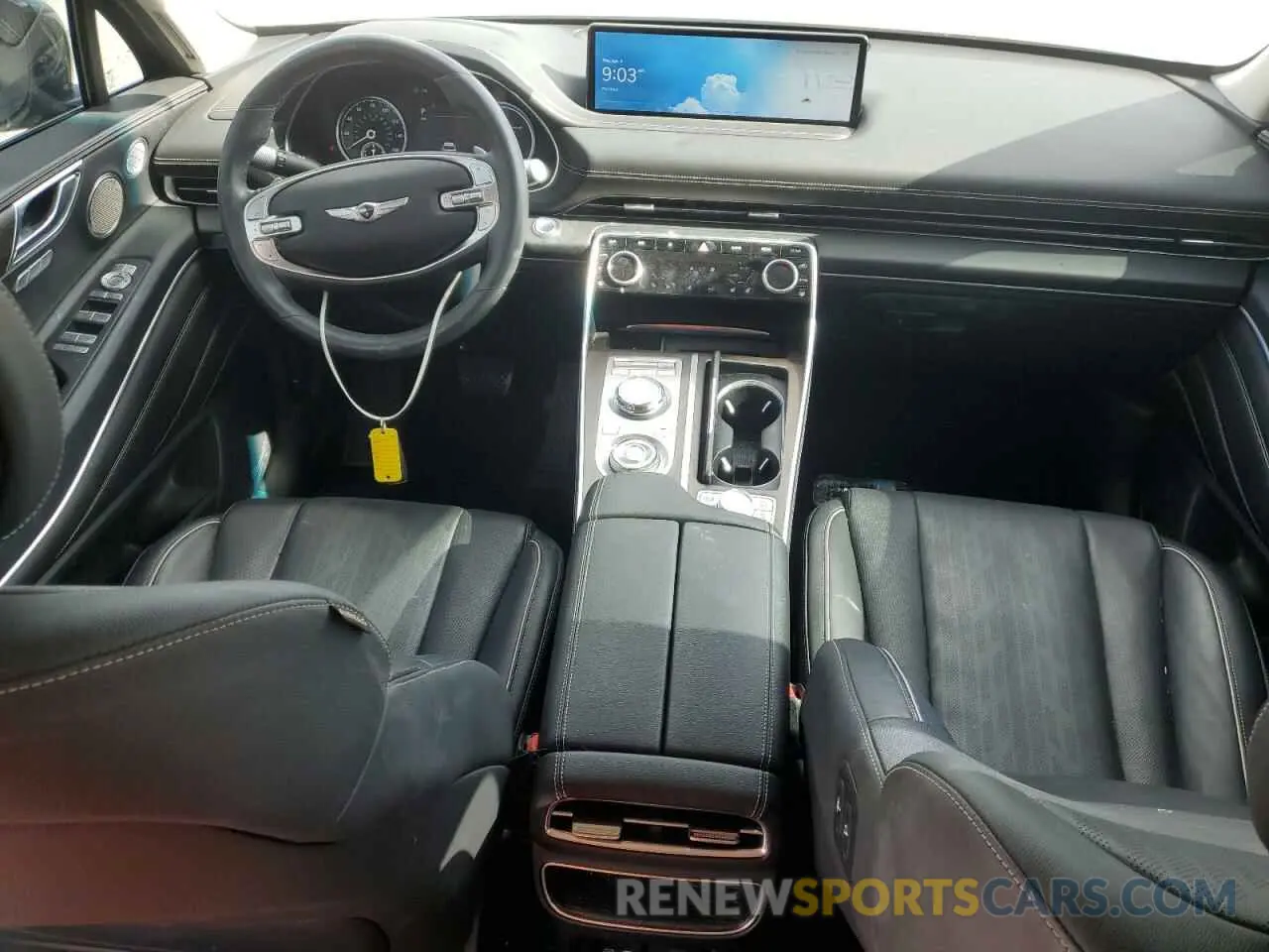 8 Фотография поврежденного автомобиля KMUHBDSB7PU115195 GENESIS GV80 2023