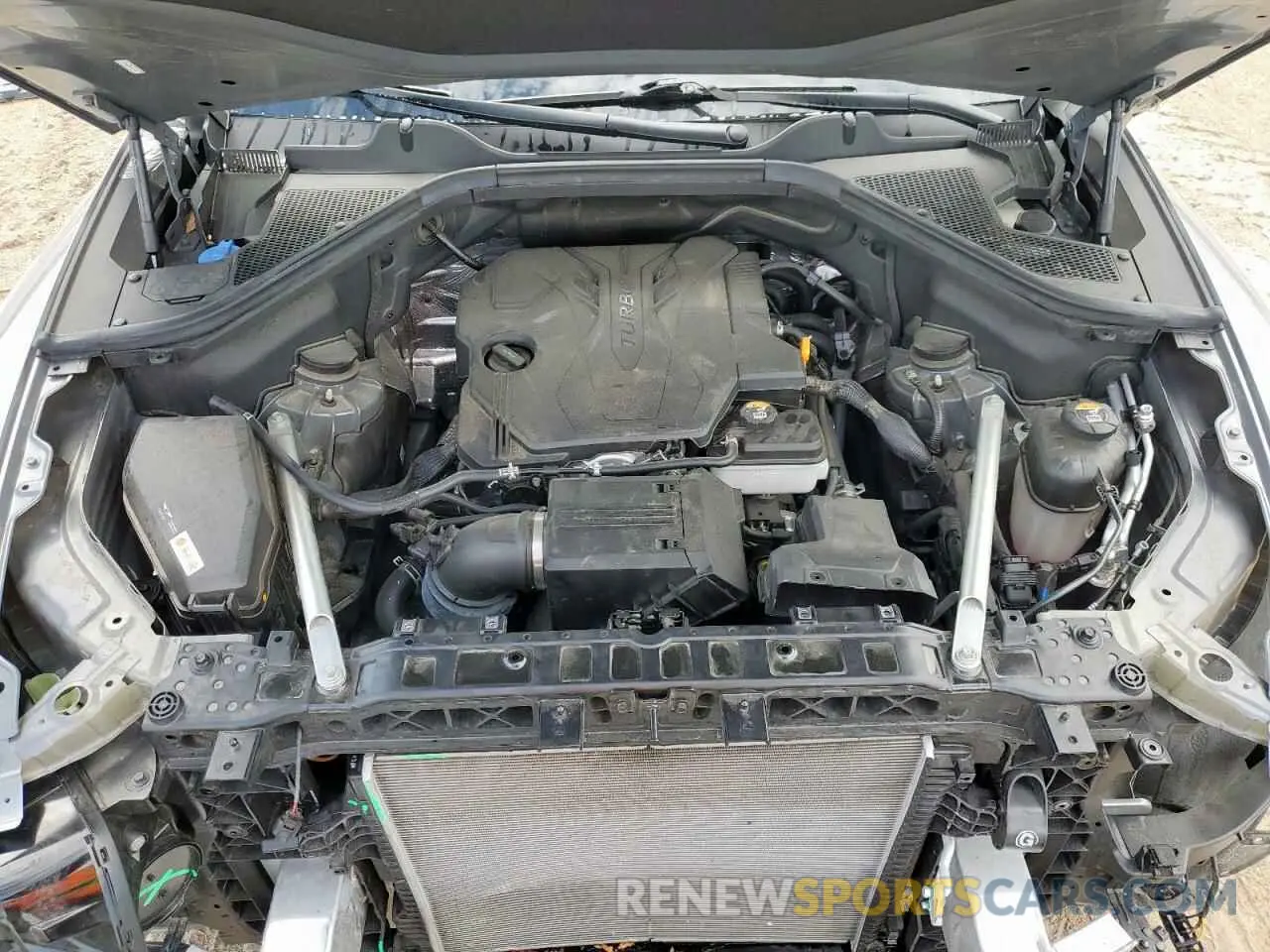 12 Фотография поврежденного автомобиля KMUHBDSB8PU111494 GENESIS GV80 2023
