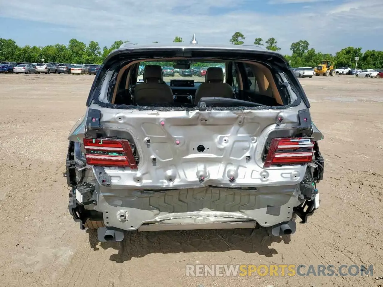 6 Фотография поврежденного автомобиля KMUHBDSB8PU111494 GENESIS GV80 2023