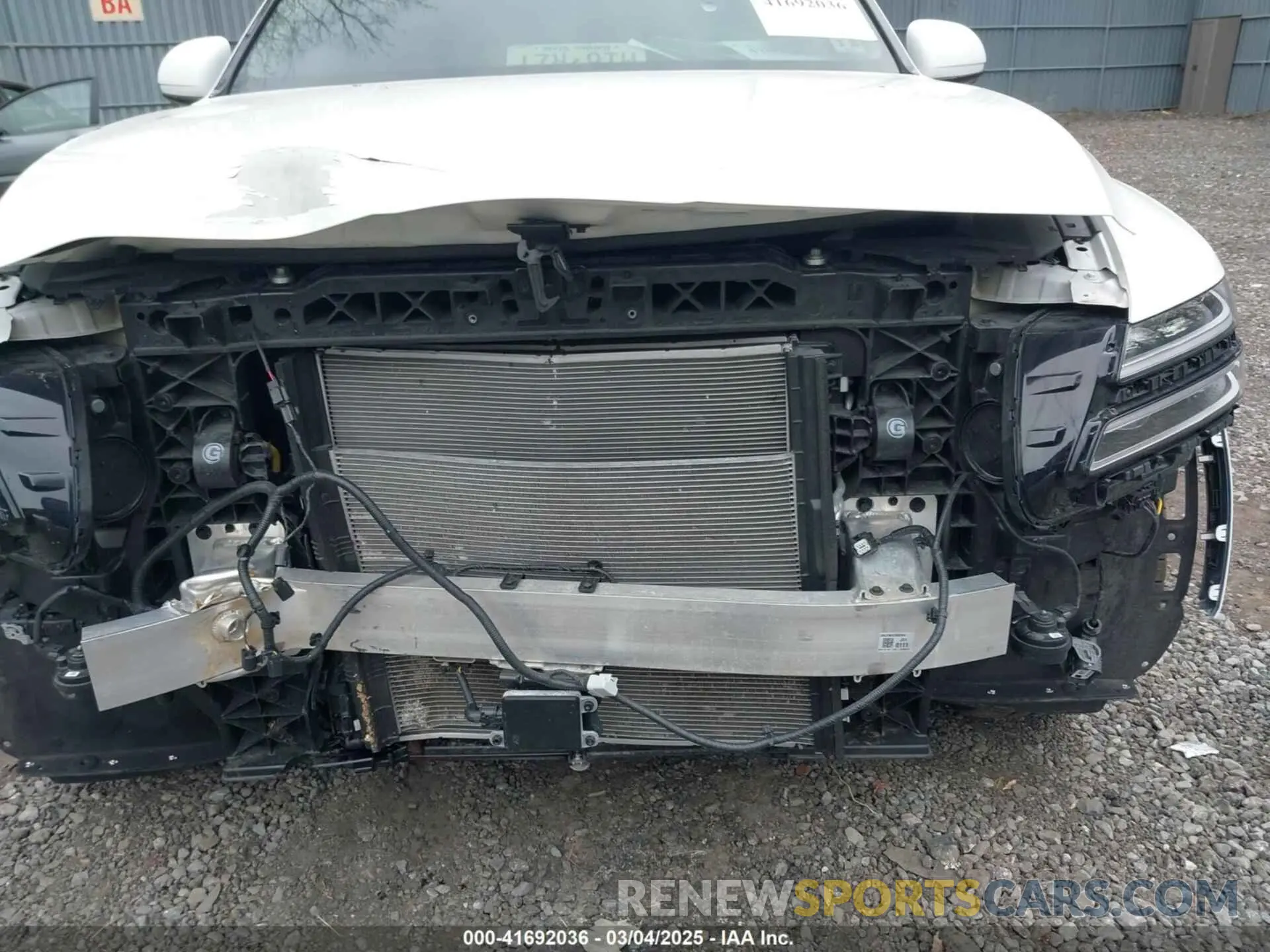6 Photograph of a damaged car KMUHBDSB8PU140123 GENESIS GV80 2023