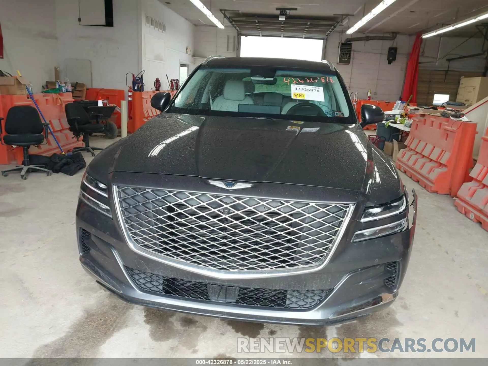 12 Photograph of a damaged car KMUHBDSBXPU112470 GENESIS GV80 2023