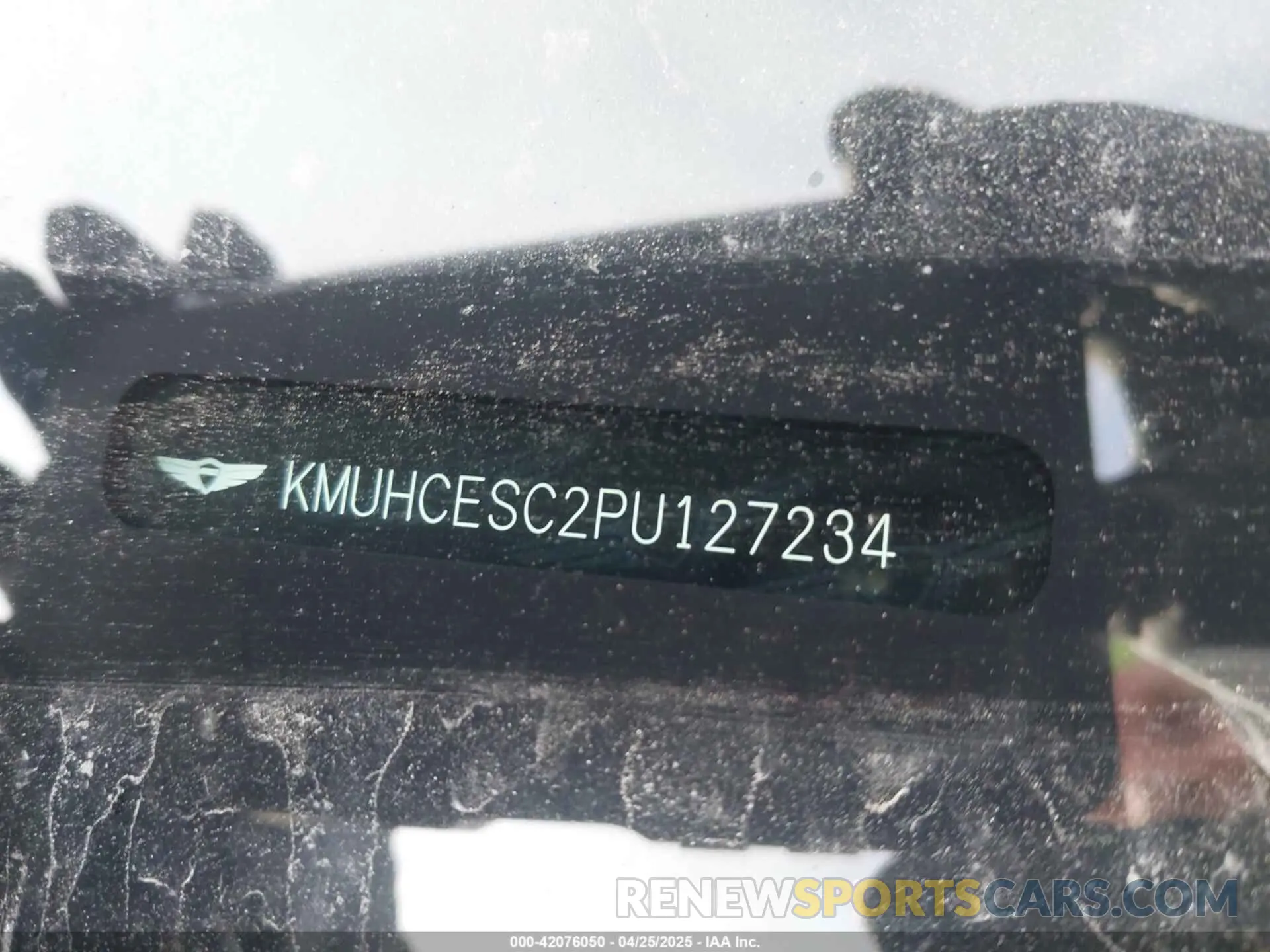17 Фотография поврежденного автомобиля KMUHCESC2PU127234 GENESIS GV80 2023