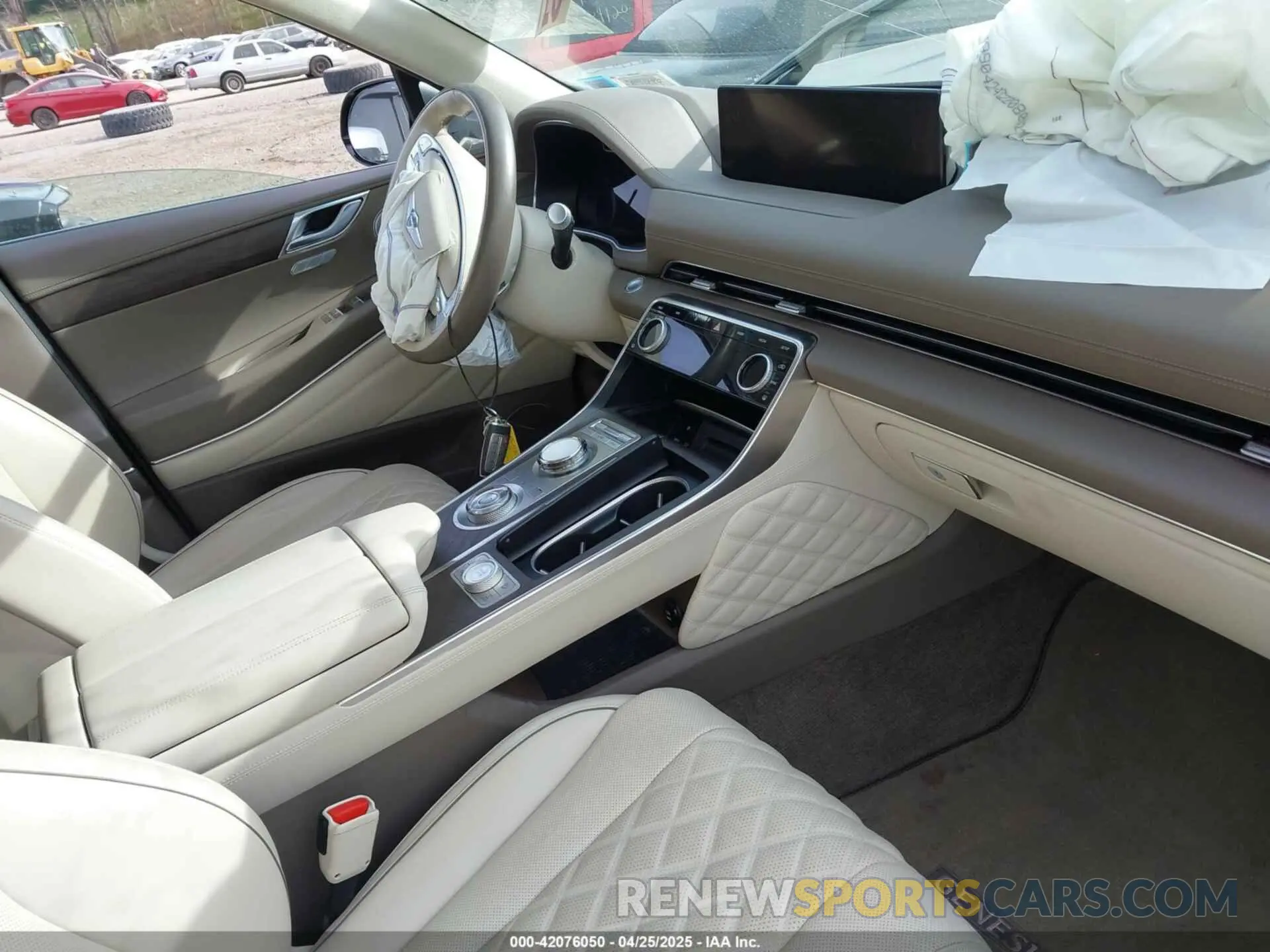 5 Фотография поврежденного автомобиля KMUHCESC2PU127234 GENESIS GV80 2023