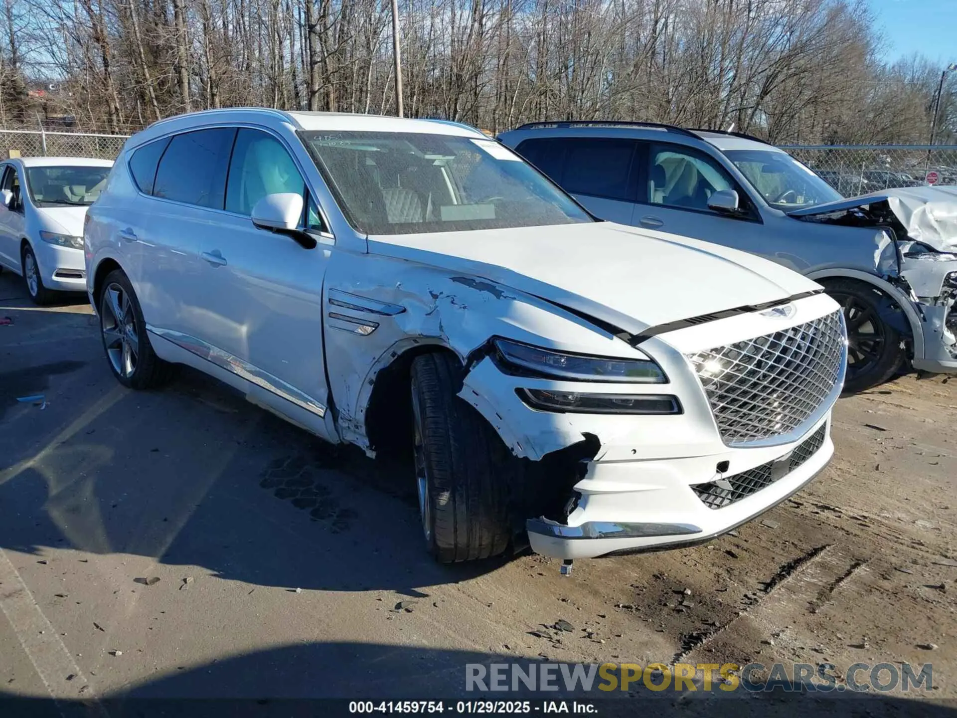 1 Фотография поврежденного автомобиля KMUHCESC2PU144051 GENESIS GV80 2023
