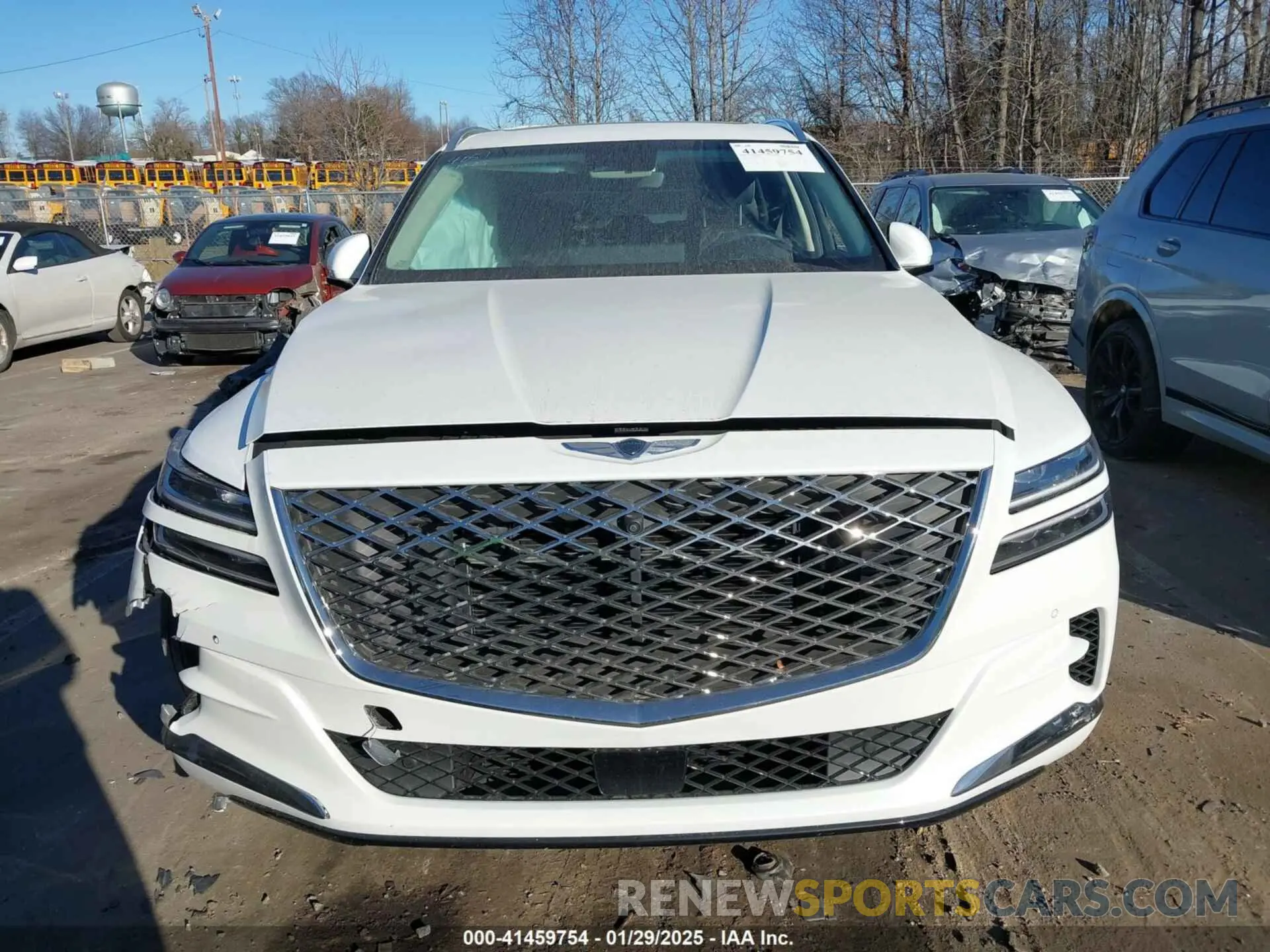 13 Фотография поврежденного автомобиля KMUHCESC2PU144051 GENESIS GV80 2023