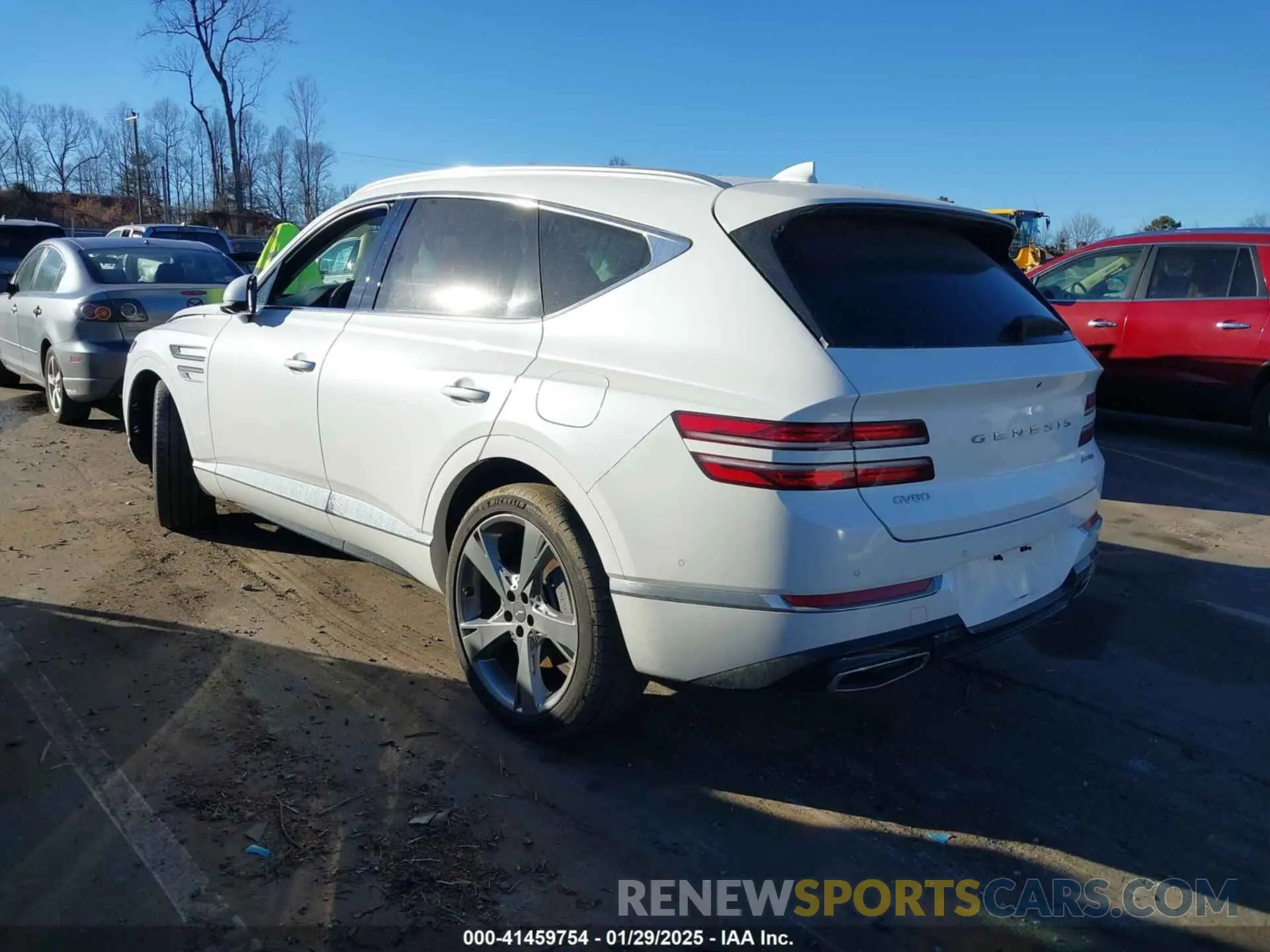 3 Фотография поврежденного автомобиля KMUHCESC2PU144051 GENESIS GV80 2023