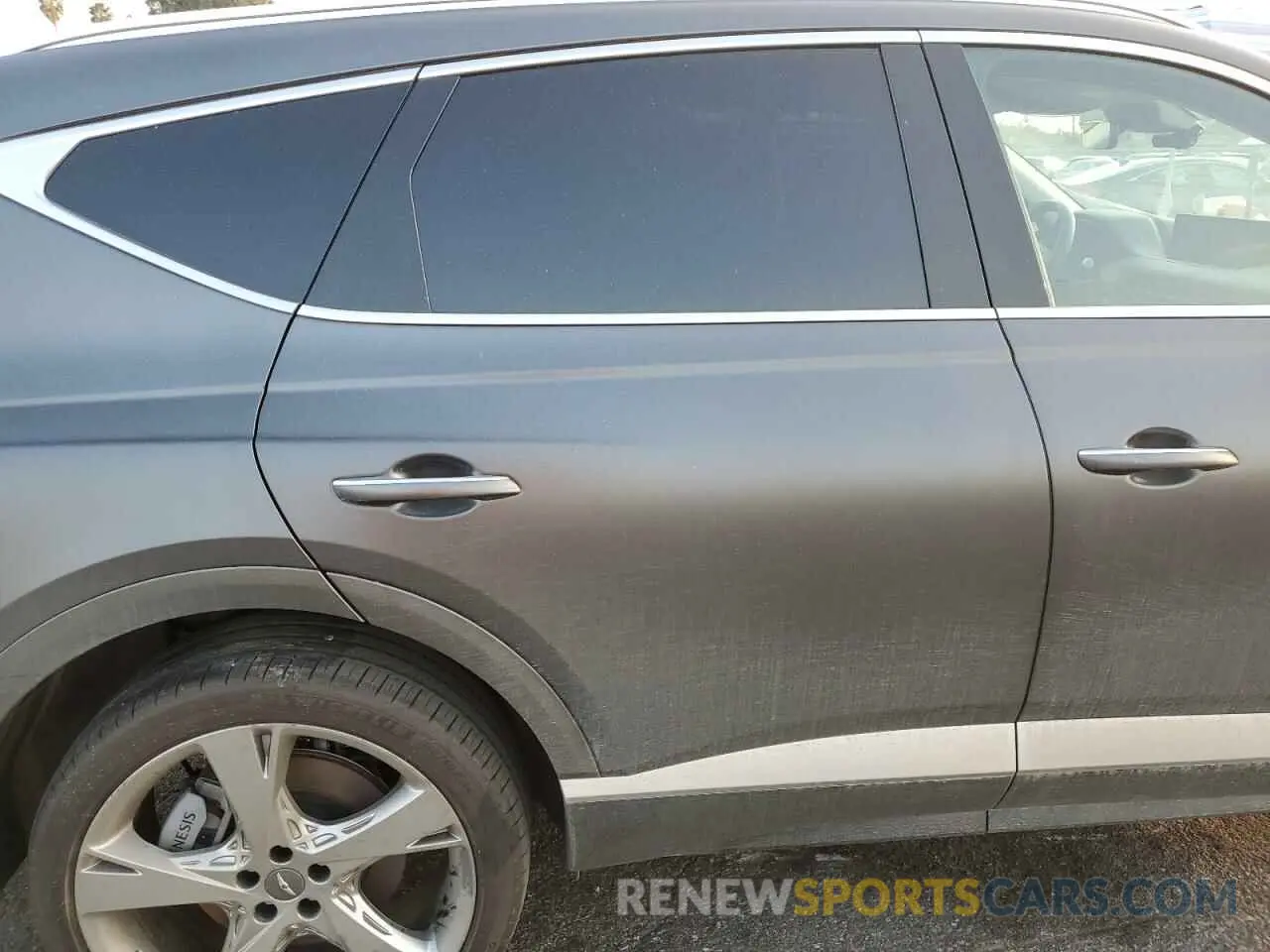 10 Photograph of a damaged car KMUHCESC3PU110653 GENESIS GV80 2023