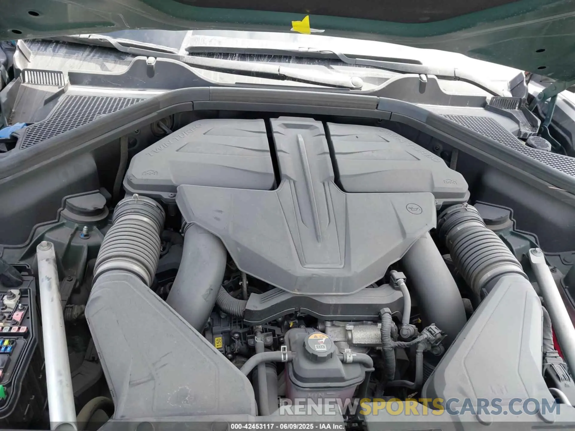 10 Фотография поврежденного автомобиля KMUHCESC4PU124819 GENESIS GV80 2023