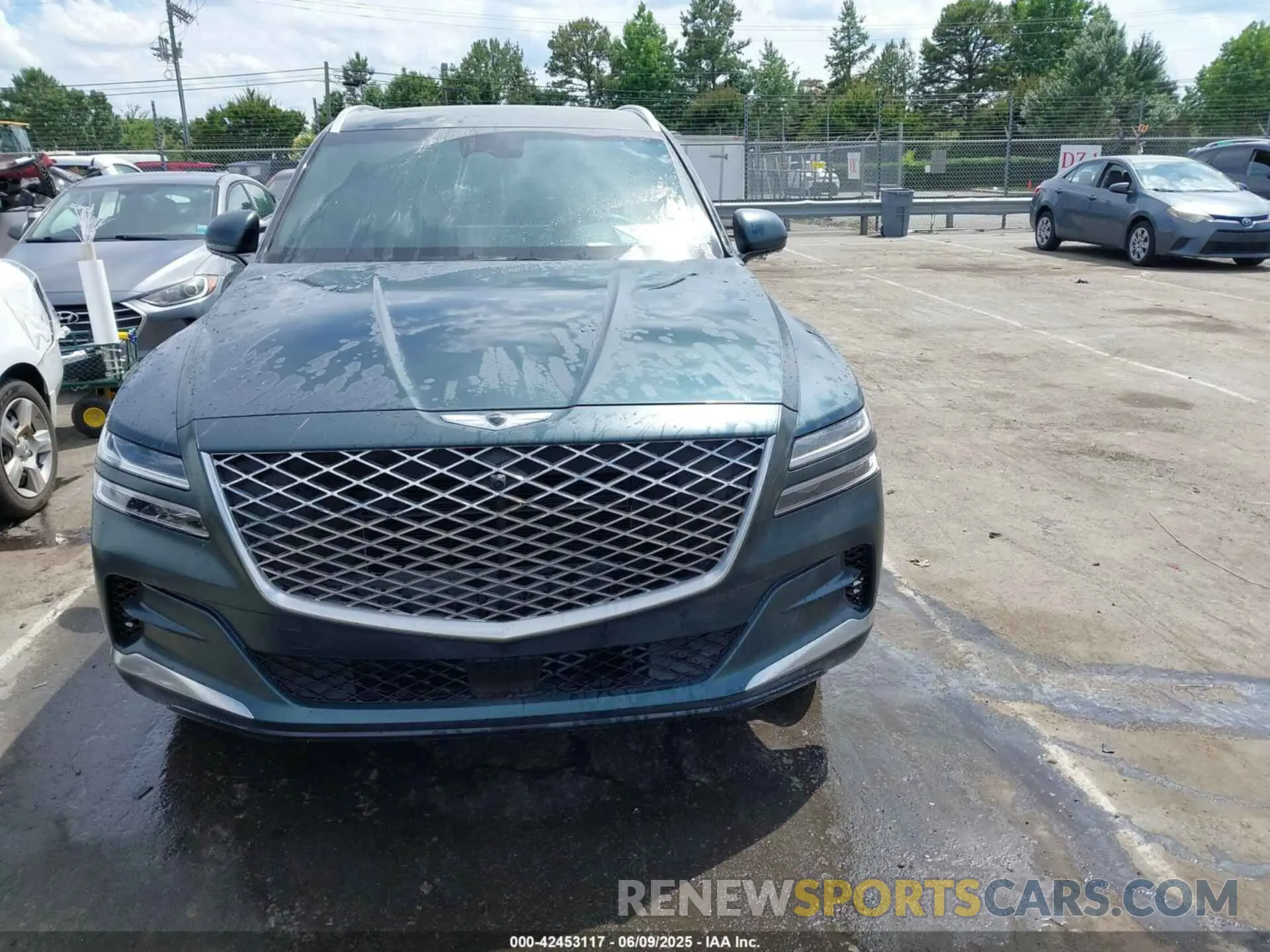 12 Фотография поврежденного автомобиля KMUHCESC4PU124819 GENESIS GV80 2023