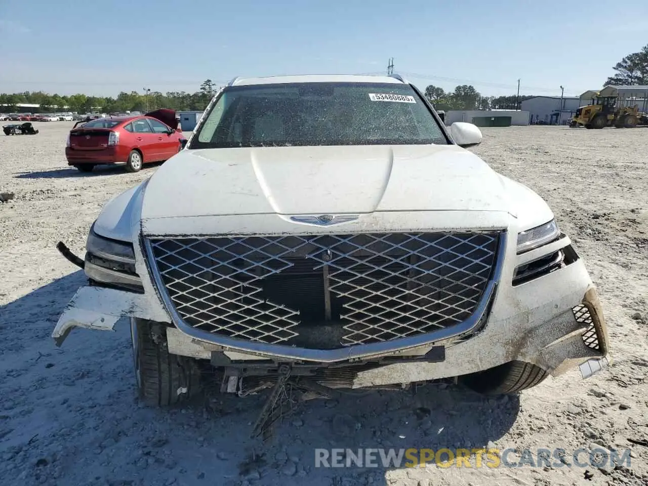 5 Photograph of a damaged car KMUHCESC7PU110011 GENESIS GV80 2023