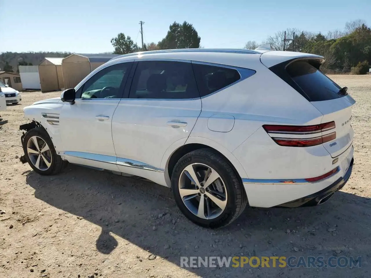 2 Photograph of a damaged car KMUHCESC7PU147303 GENESIS GV80 2023