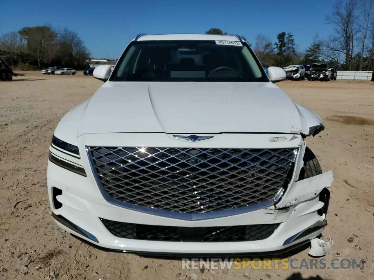 5 Photograph of a damaged car KMUHCESC7PU147303 GENESIS GV80 2023