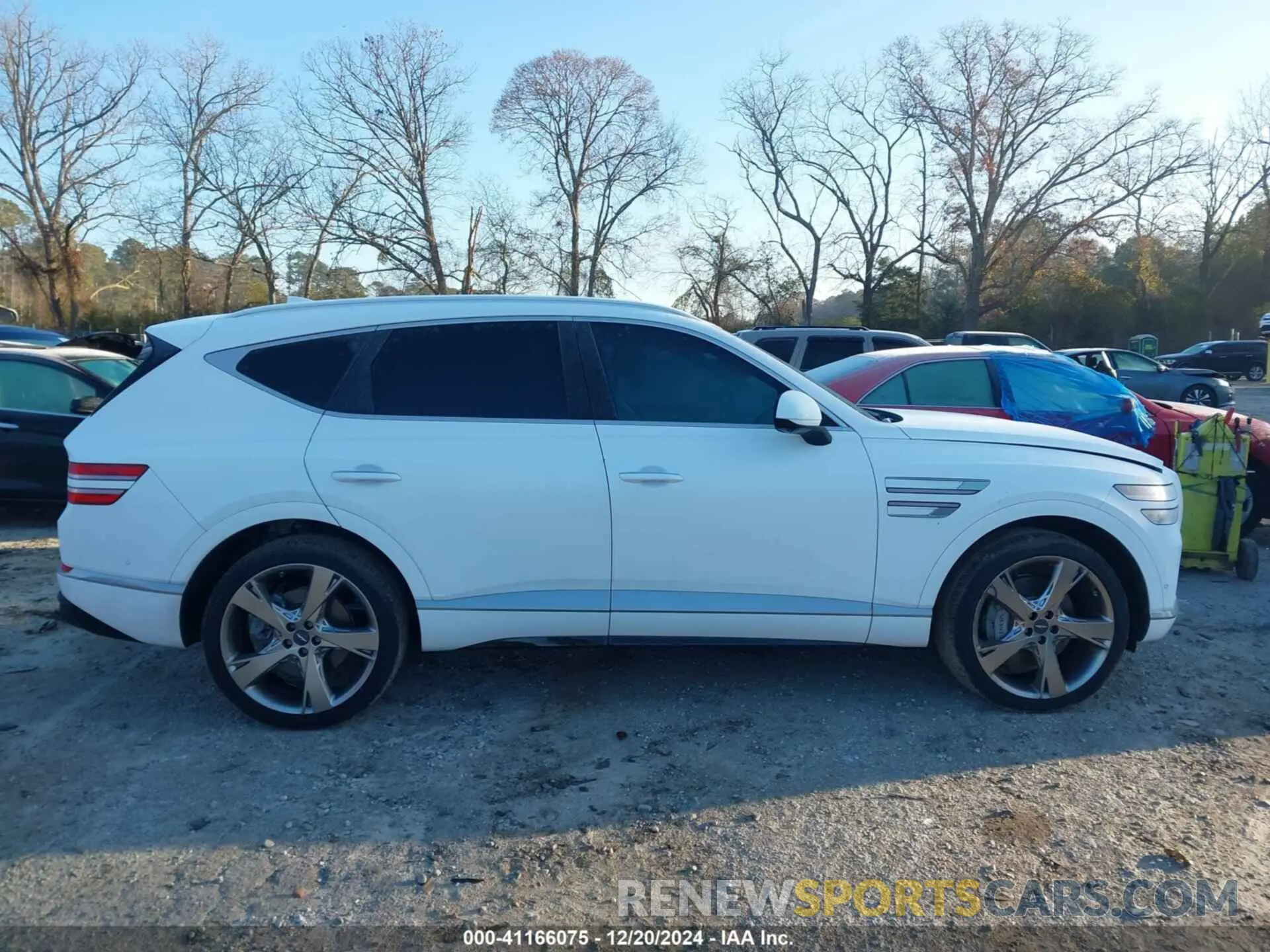 14 Фотография поврежденного автомобиля KMUHCESC9PU123083 GENESIS GV80 2023