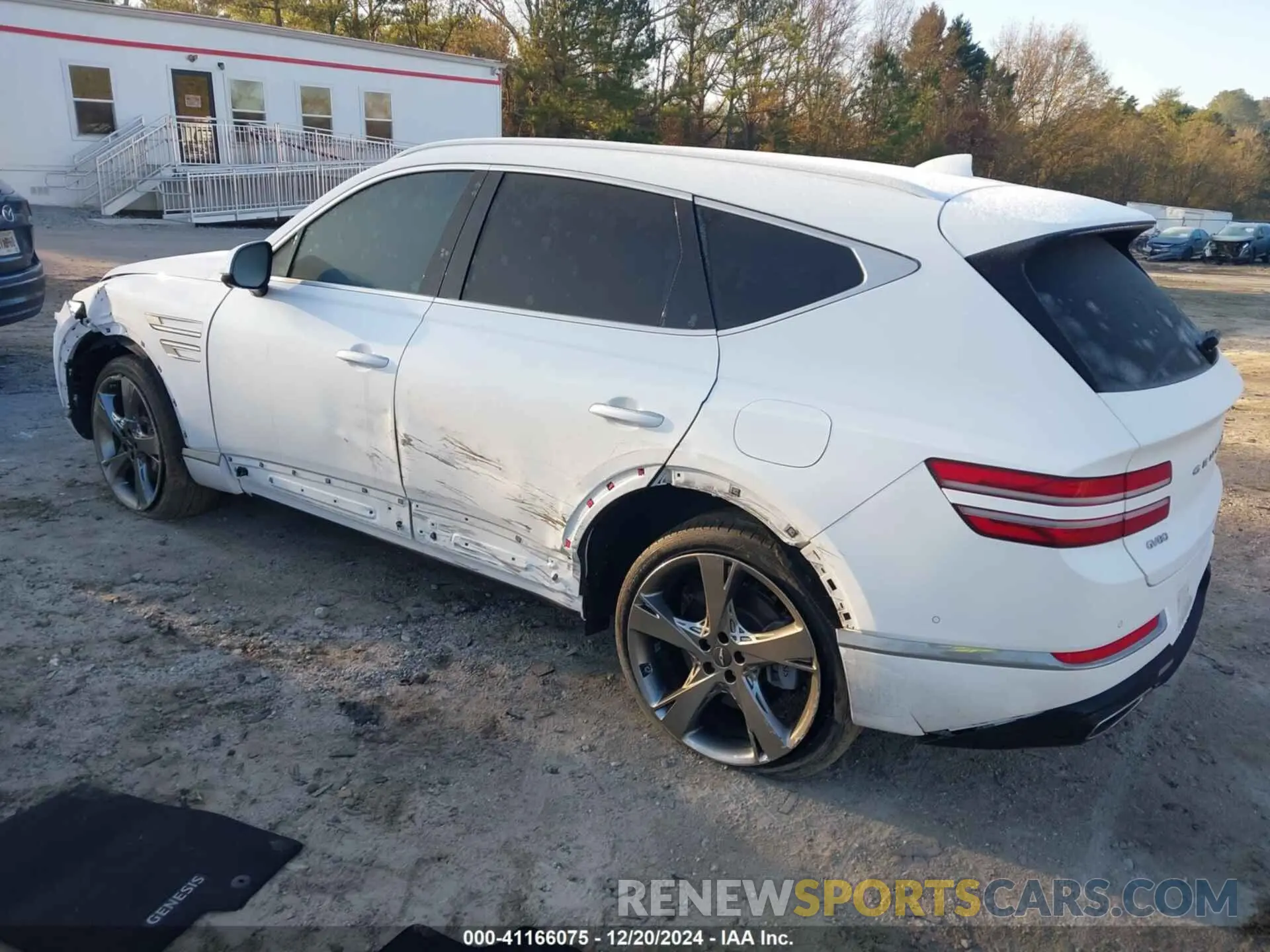 3 Фотография поврежденного автомобиля KMUHCESC9PU123083 GENESIS GV80 2023
