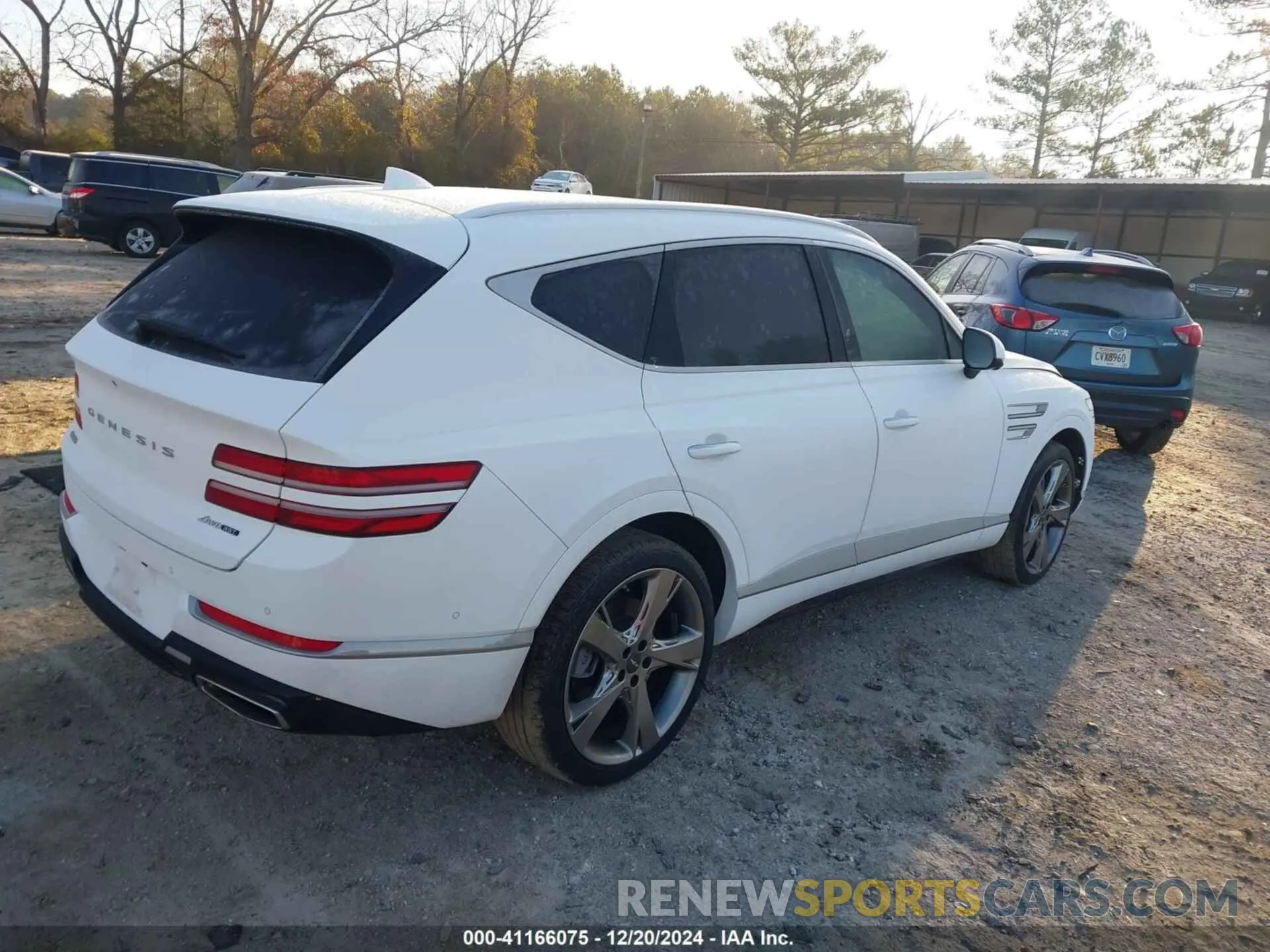 4 Фотография поврежденного автомобиля KMUHCESC9PU123083 GENESIS GV80 2023