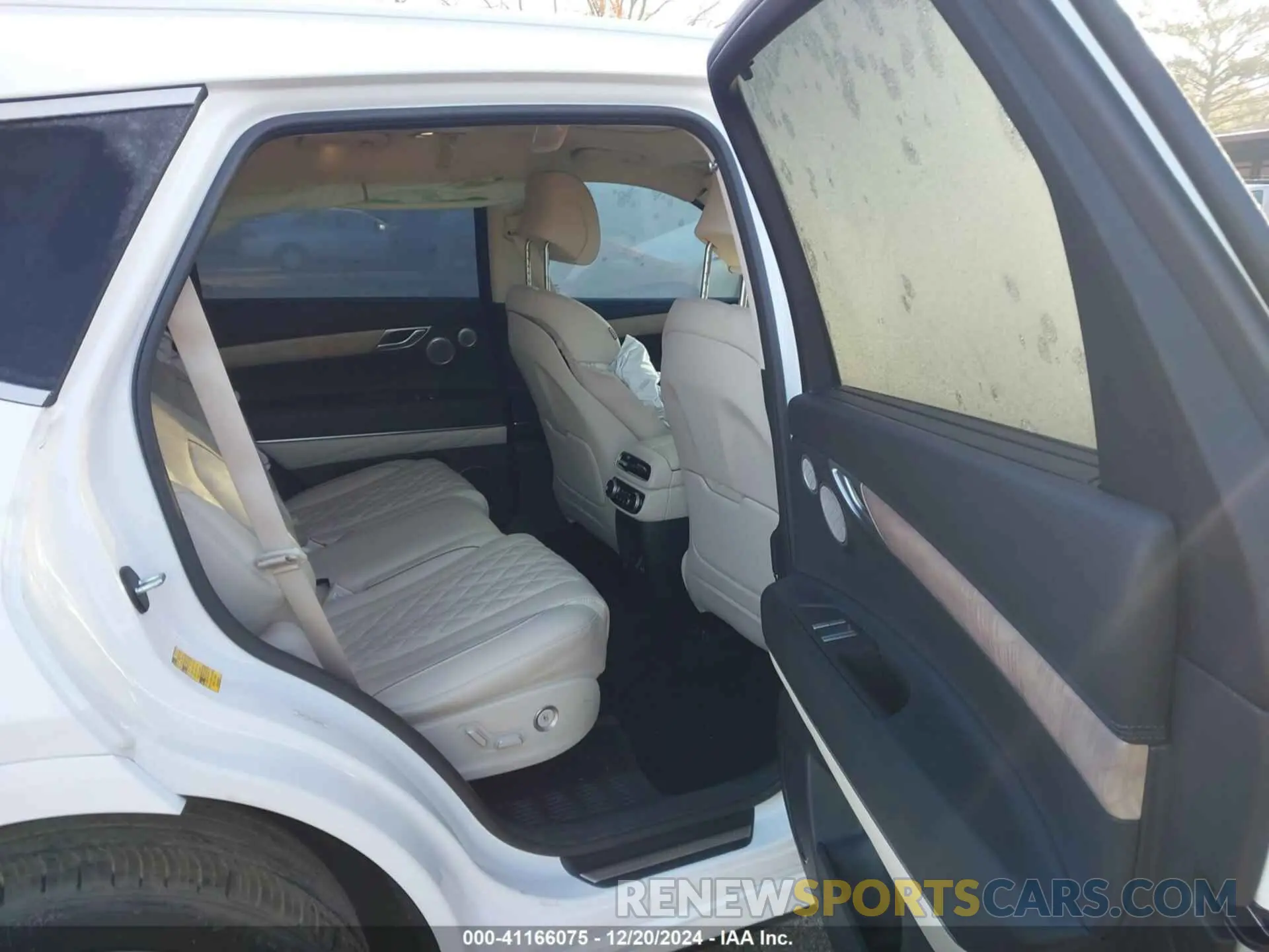 8 Фотография поврежденного автомобиля KMUHCESC9PU123083 GENESIS GV80 2023