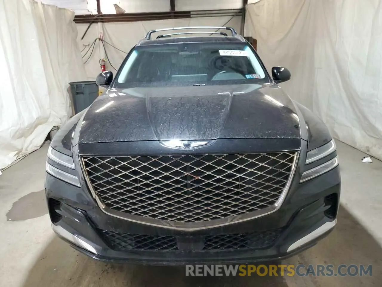 5 Photograph of a damaged car KMUHCESC9PU142717 GENESIS GV80 2023