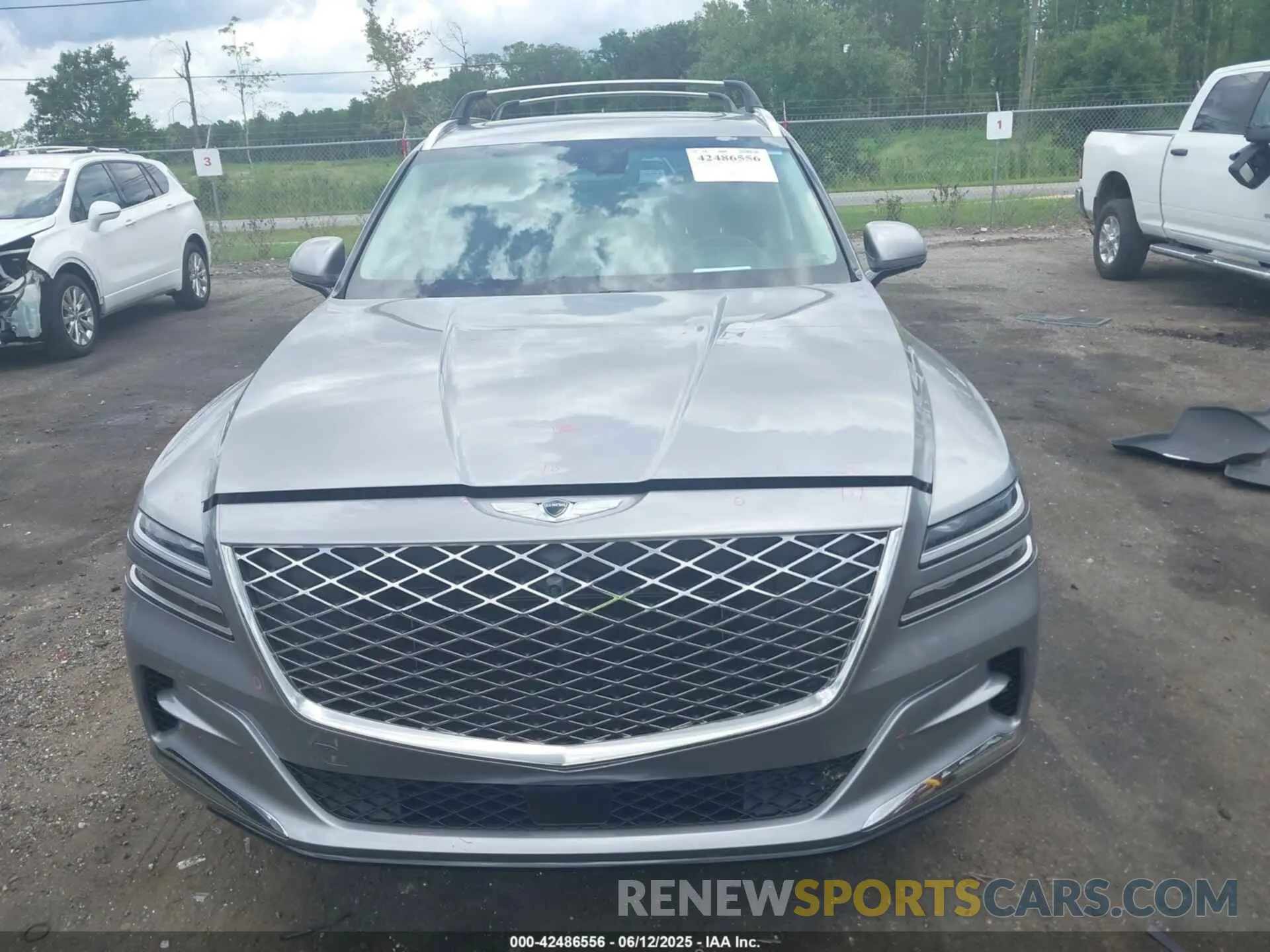12 Photograph of a damaged car KMUHCESCXPU133511 GENESIS GV80 2023