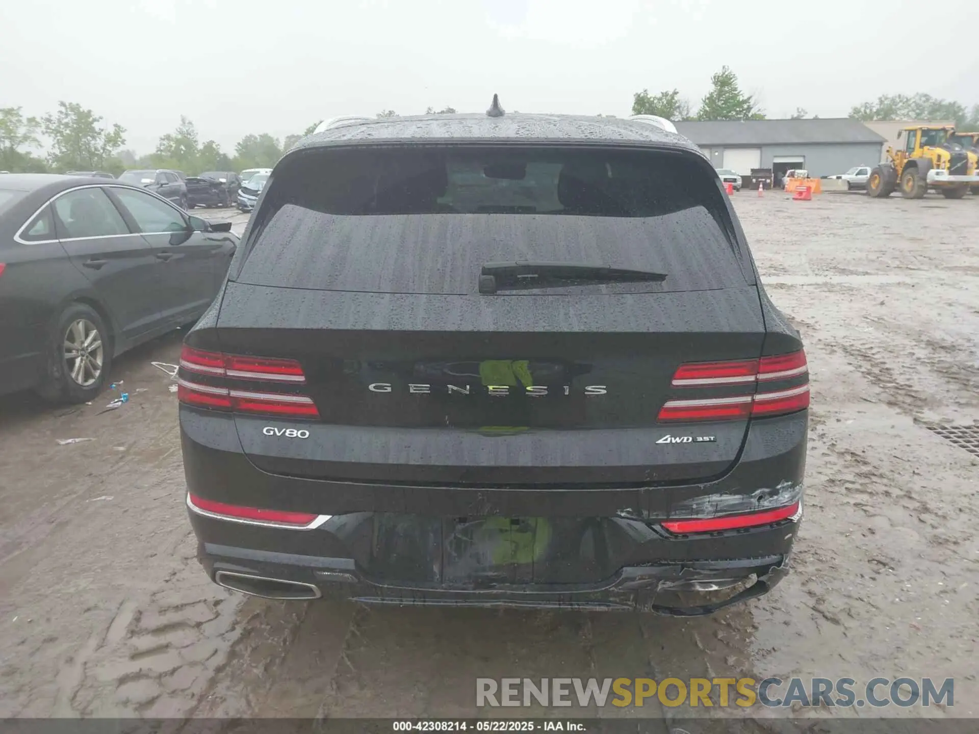 16 Фотография поврежденного автомобиля KMUHCESCXPU139647 GENESIS GV80 2023