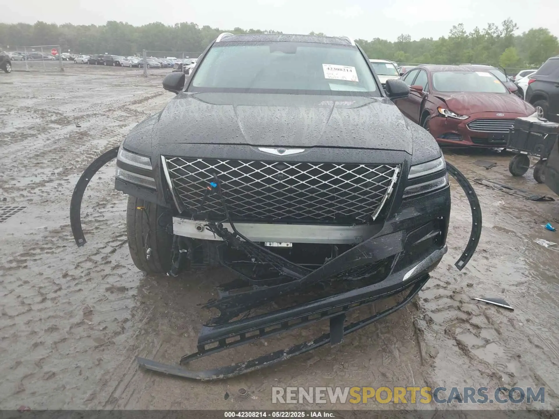 6 Фотография поврежденного автомобиля KMUHCESCXPU139647 GENESIS GV80 2023