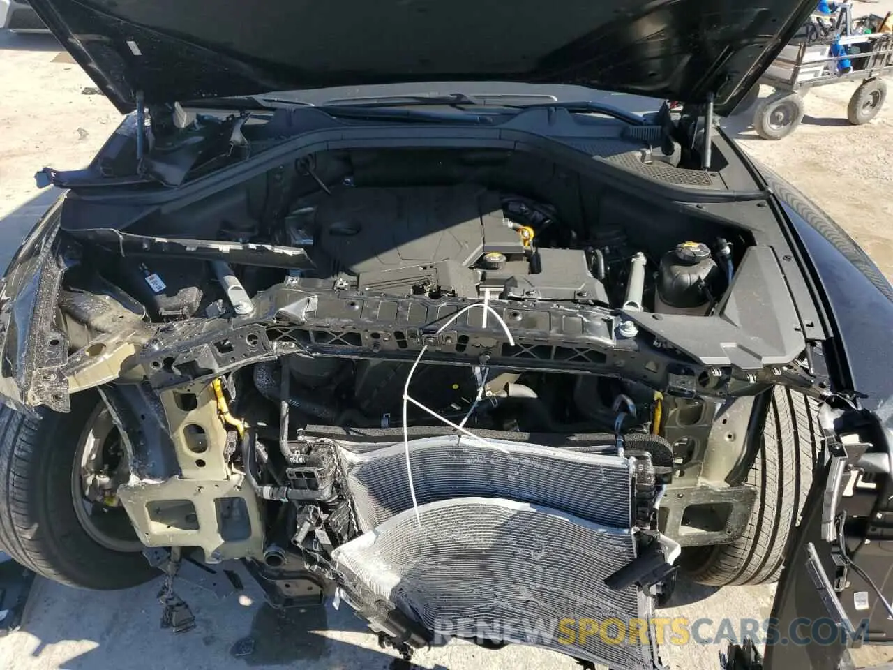 12 Photograph of a damaged car KMUHBDSB0RU183745 GENESIS GV80 2024