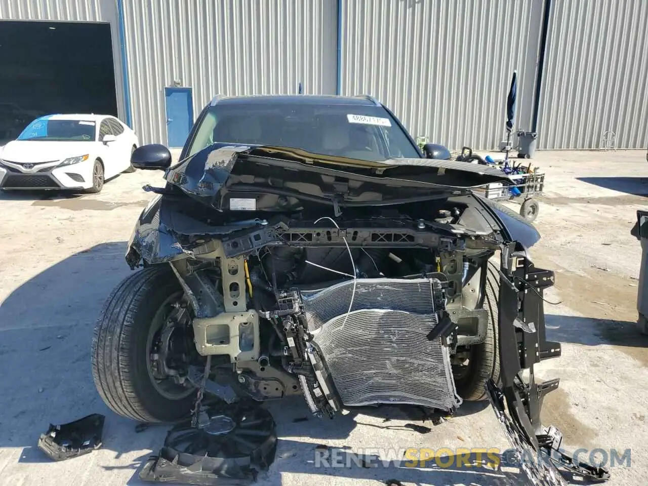 5 Photograph of a damaged car KMUHBDSB0RU183745 GENESIS GV80 2024