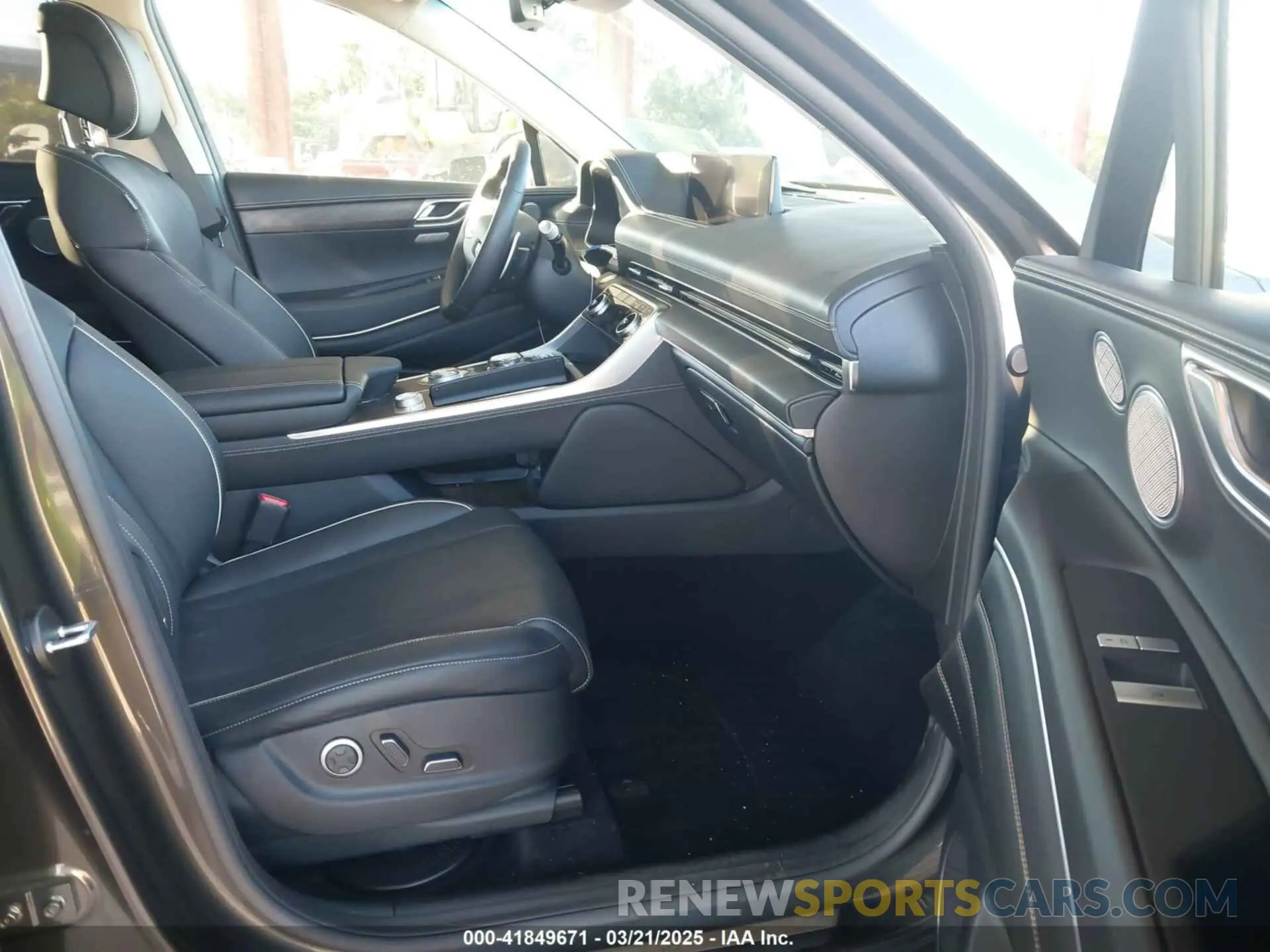 5 Фотография поврежденного автомобиля KMUHBDSB1RU187903 GENESIS GV80 2024